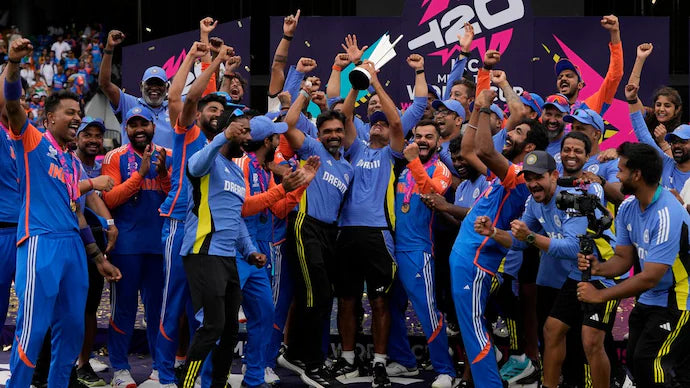 India Clinches the T20 World Cup After 17 Years: A Celebration of Grit and Glory