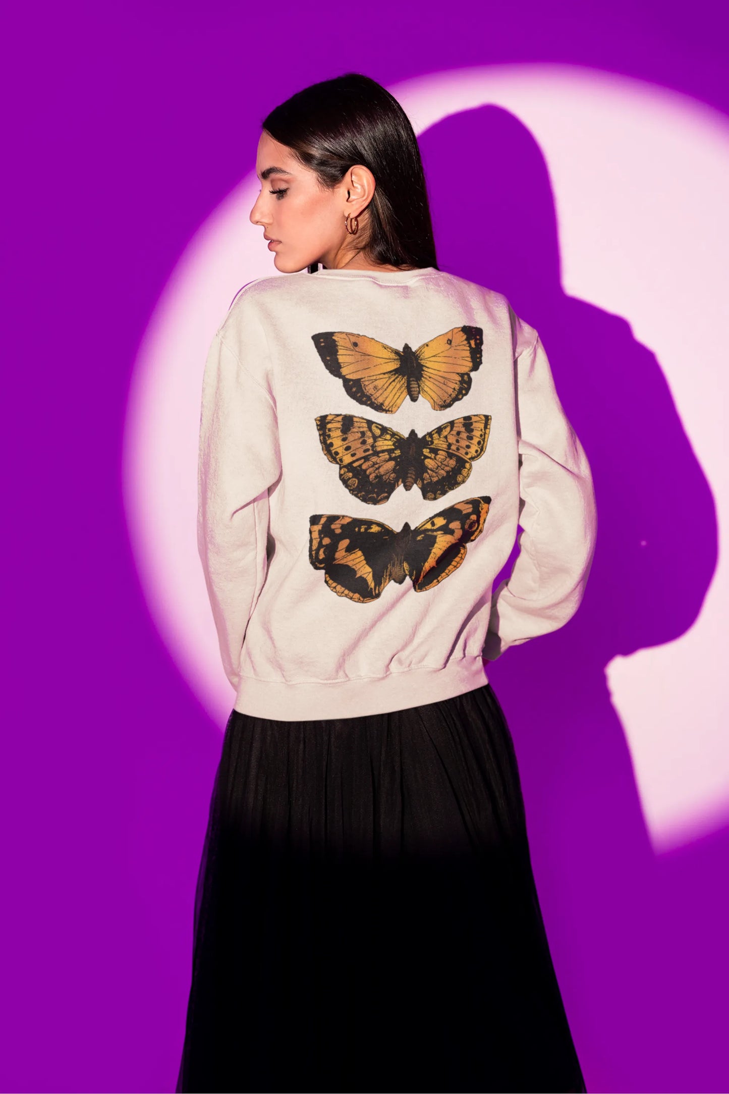 Whispers of the forest | Wildlife | Unisex Sweatshirt