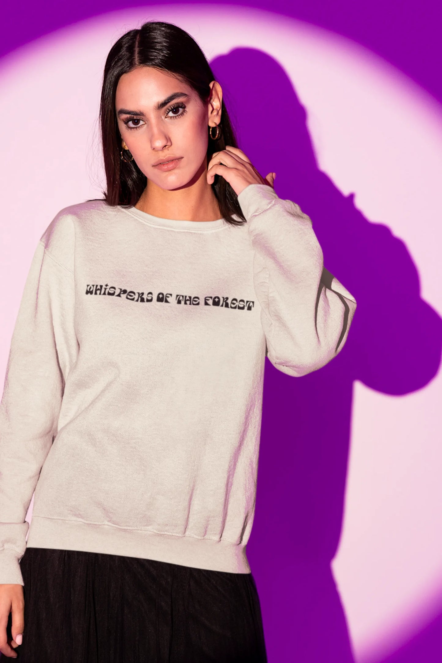 Whispers of the forest | Wildlife | Unisex Sweatshirt