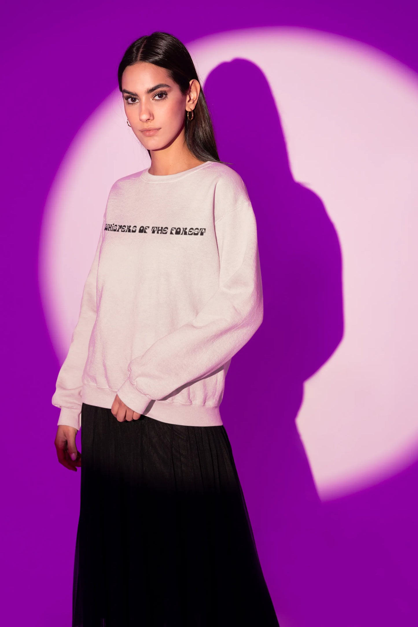 Whispers of the forest | Wildlife | Unisex Sweatshirt