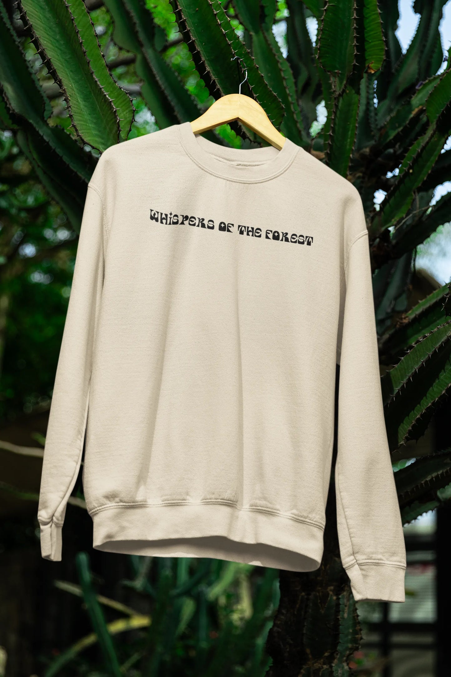 Whispers of the forest | Wildlife | Unisex Sweatshirt