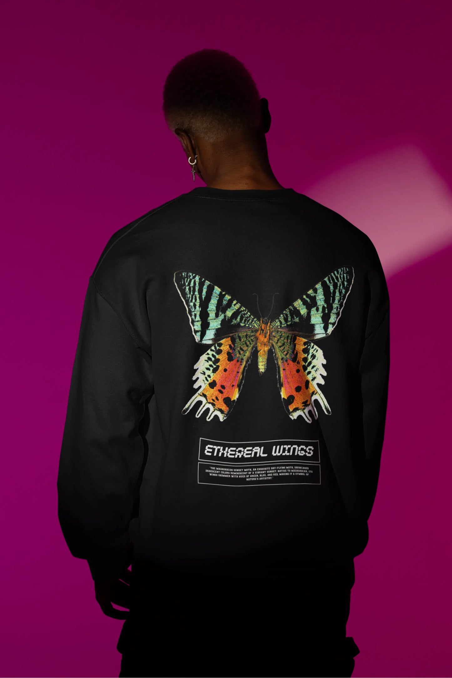 Ethereal Wings | Wildlife | Unisex Sweatshirt