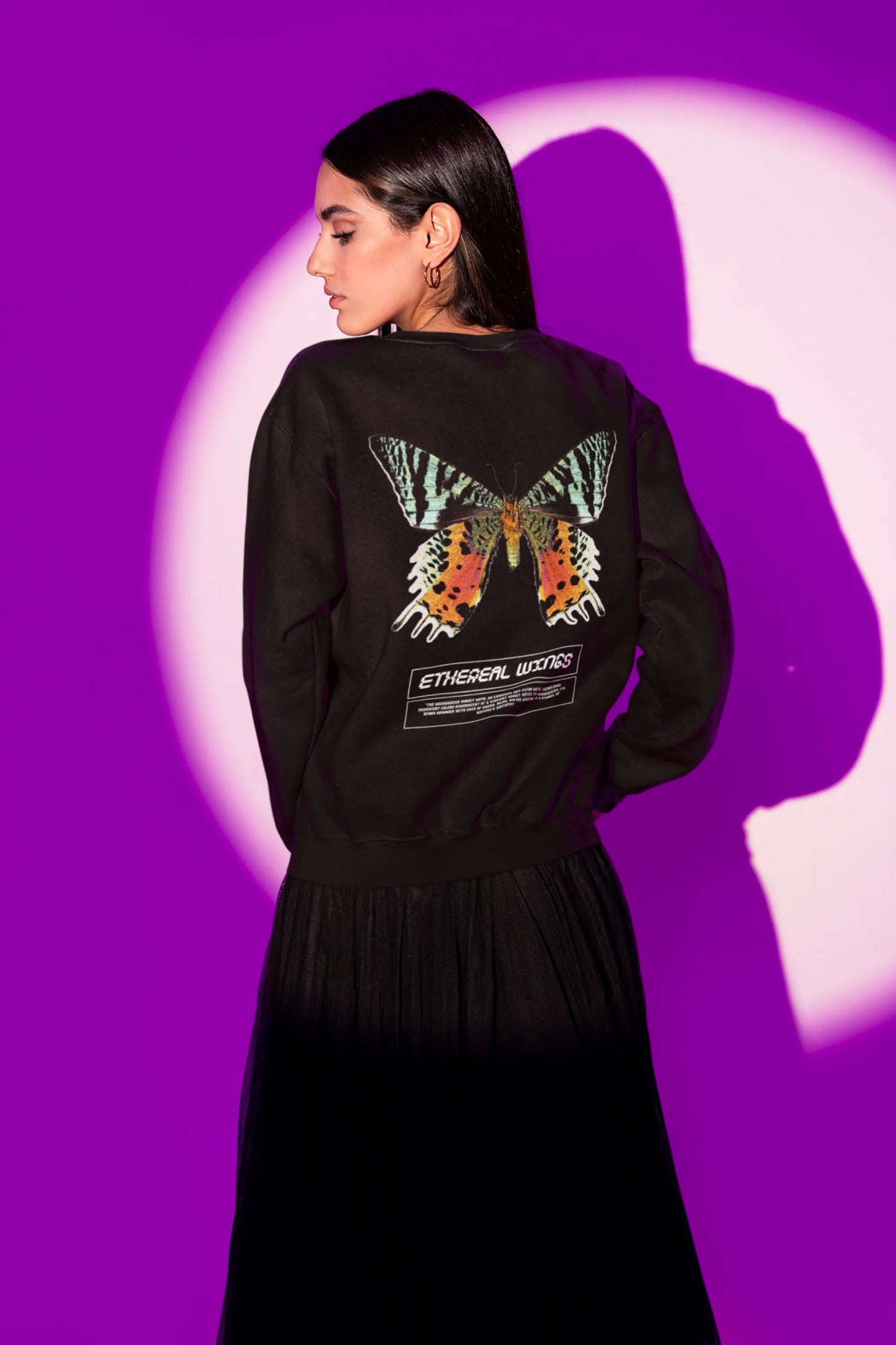 Ethereal Wings | Wildlife | Unisex Sweatshirt