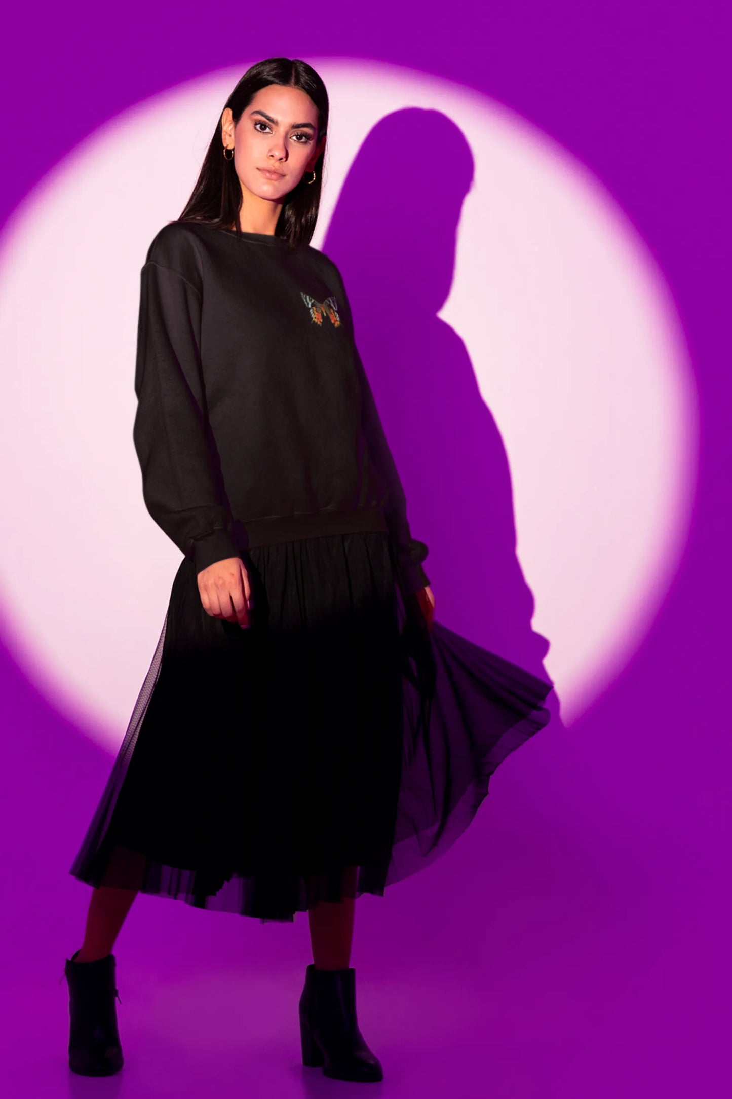Ethereal Wings | Wildlife | Unisex Sweatshirt
