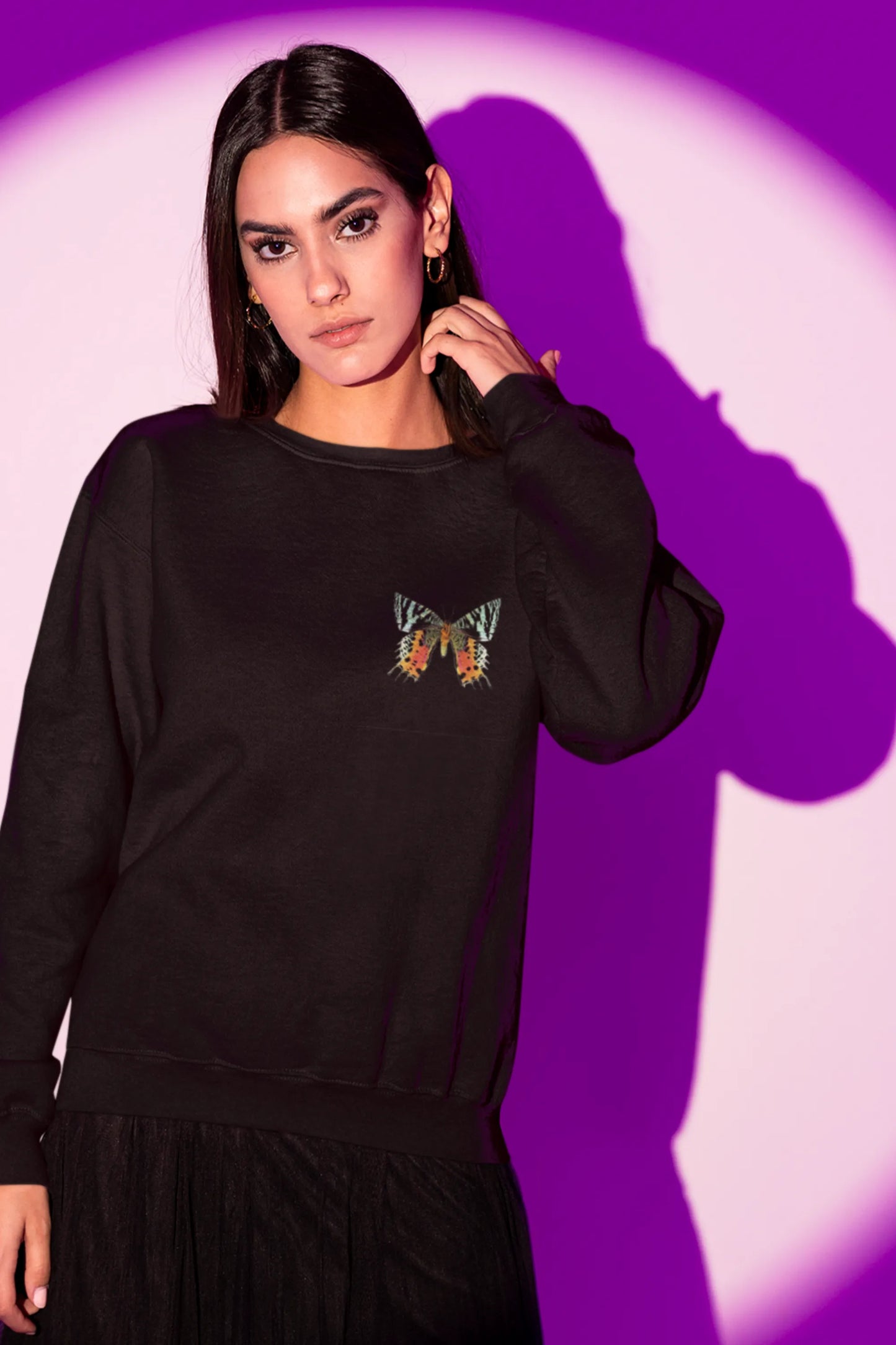 Ethereal Wings | Wildlife | Unisex Sweatshirt