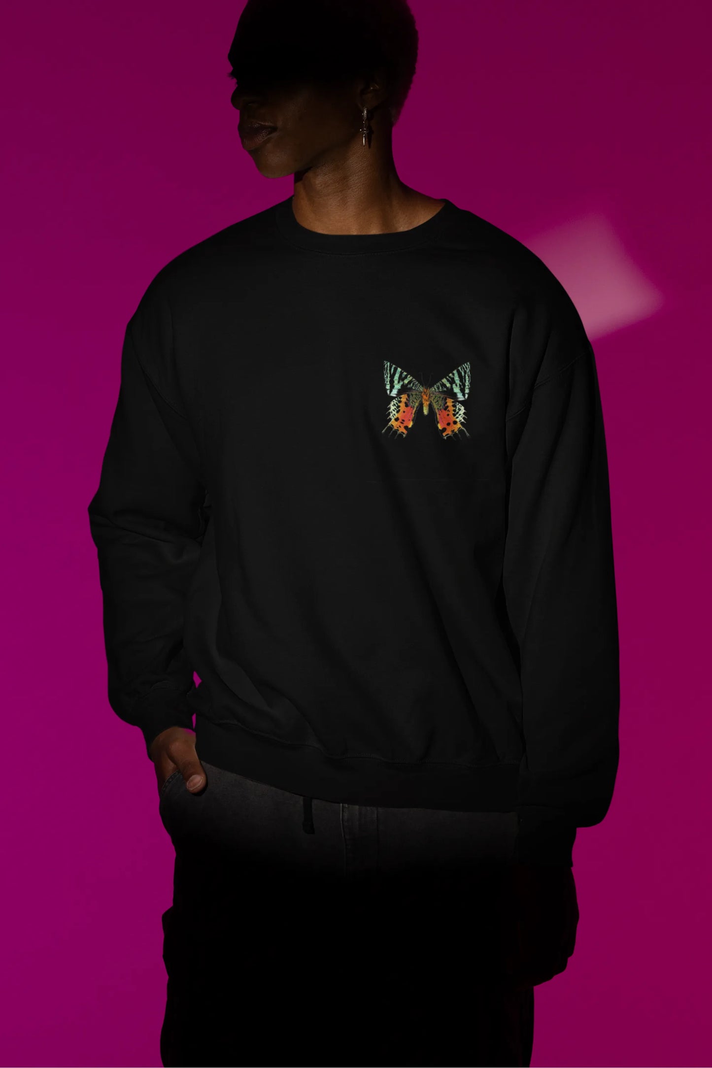Ethereal Wings | Wildlife | Unisex Sweatshirt