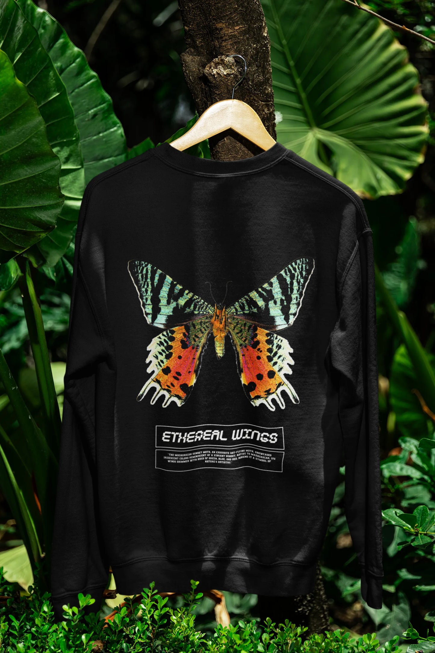 Ethereal Wings | Wildlife | Unisex Sweatshirt