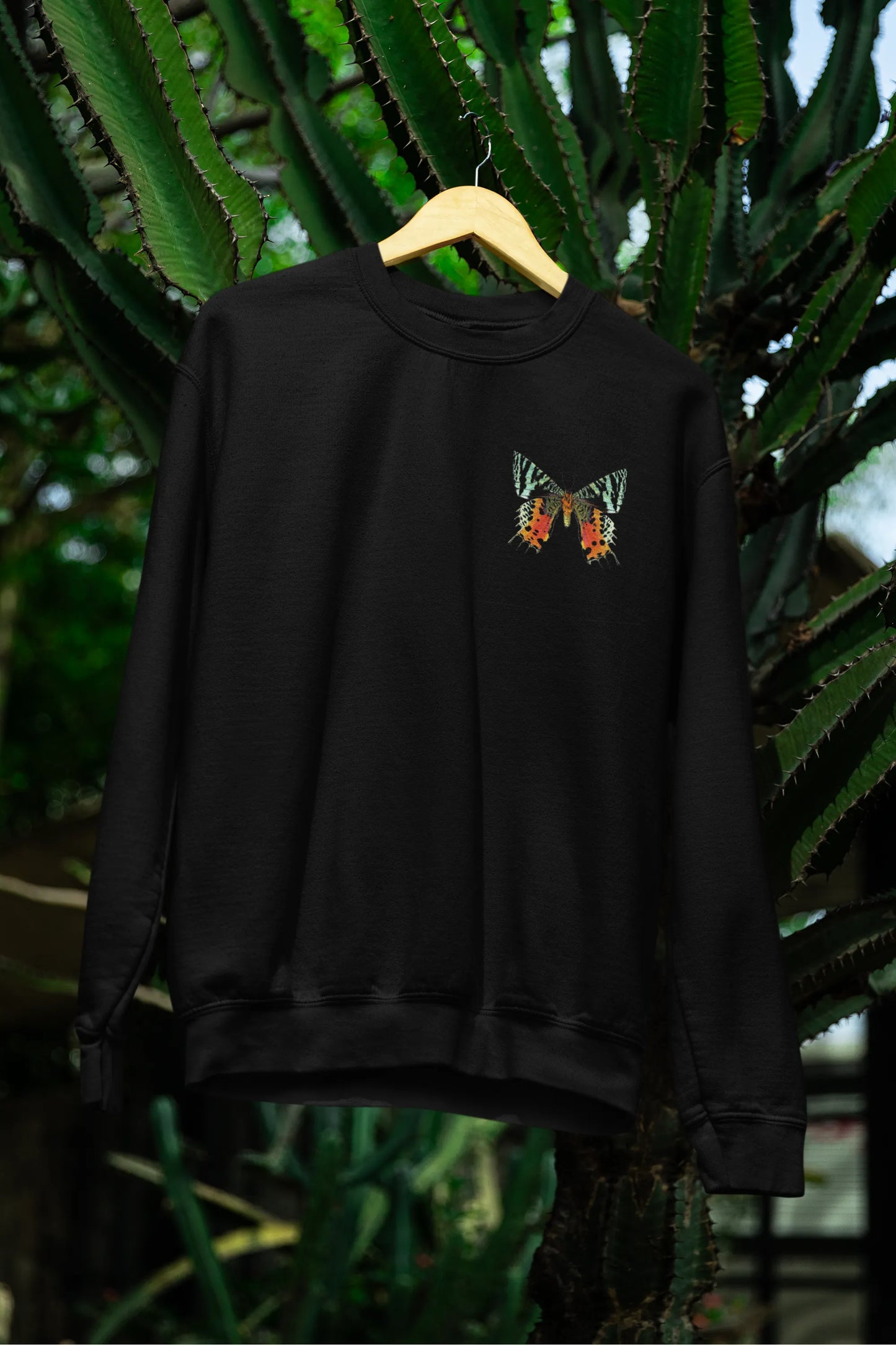 Ethereal Wings | Wildlife | Unisex Sweatshirt