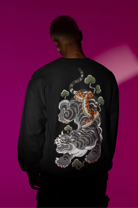 Tiger | Wildlife | Unisex Sweatshirt