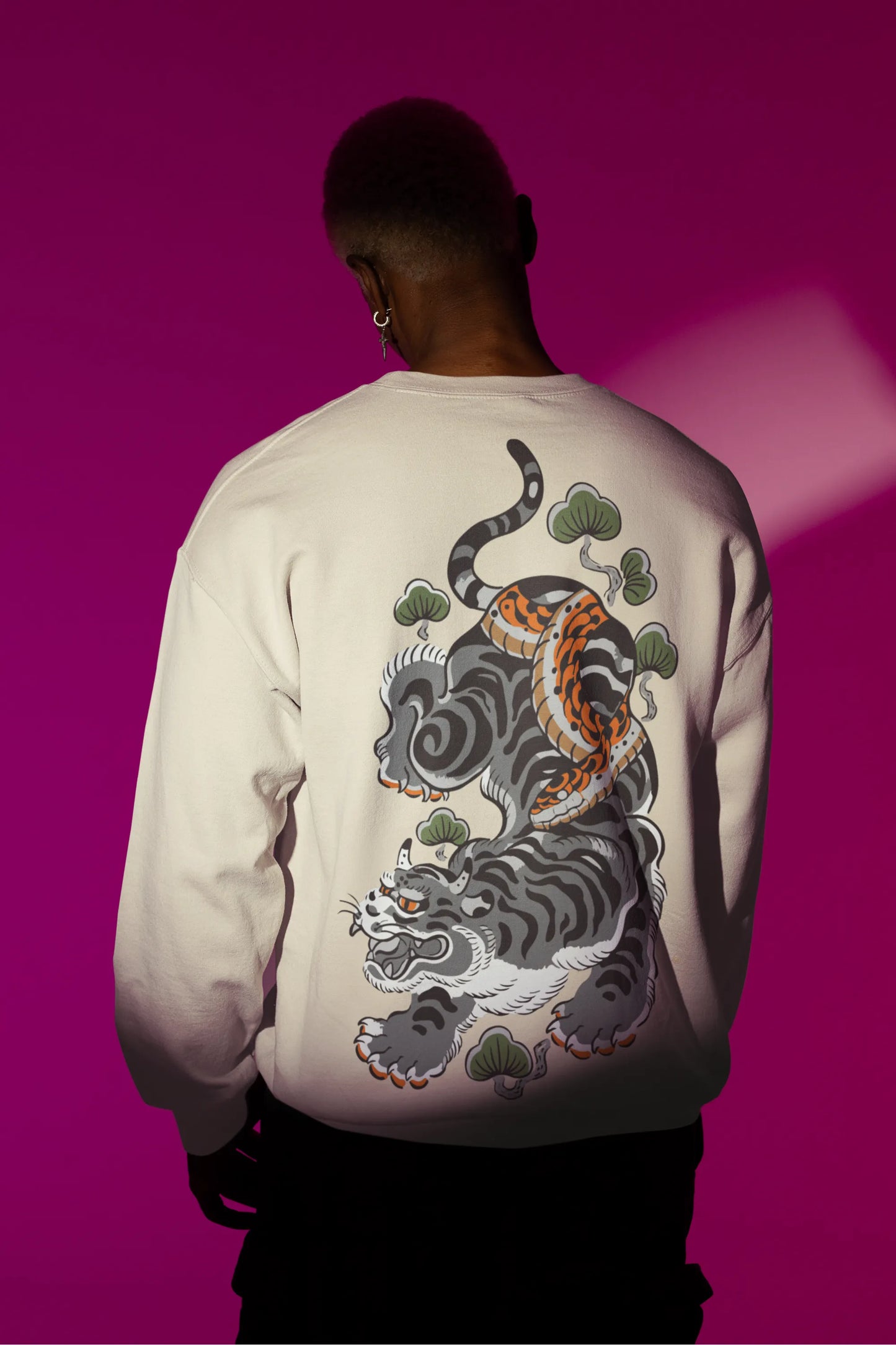 Tiger | Wildlife | Unisex Sweatshirt