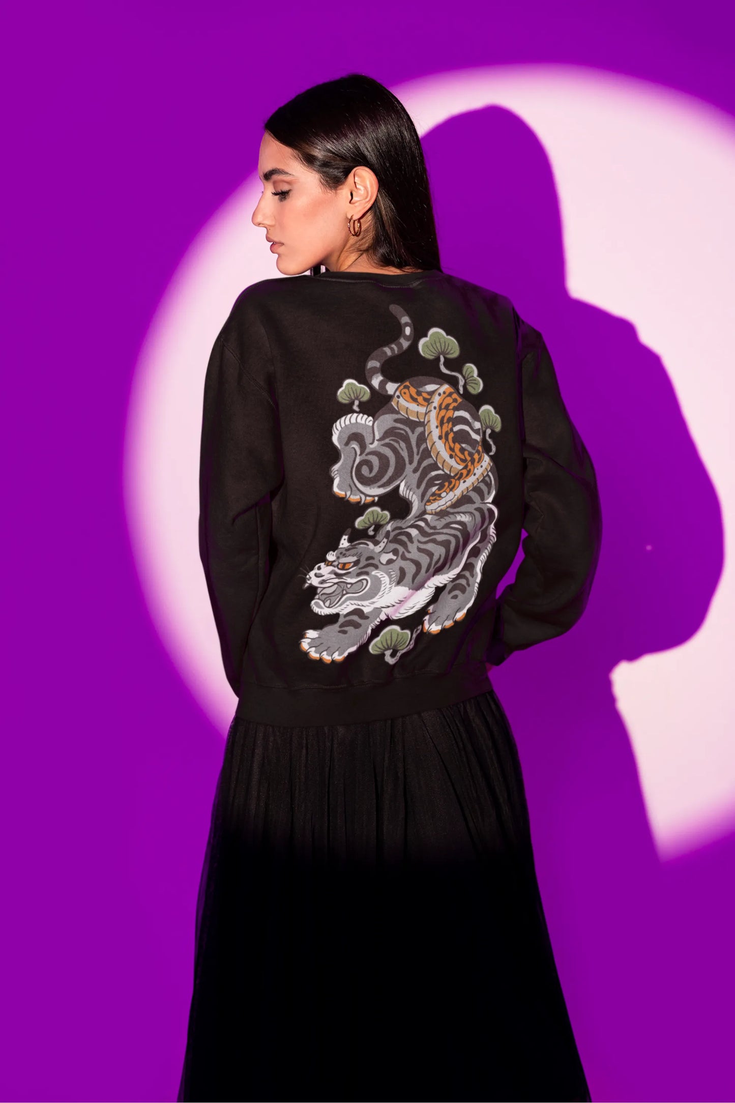 Tiger | Wildlife | Unisex Sweatshirt