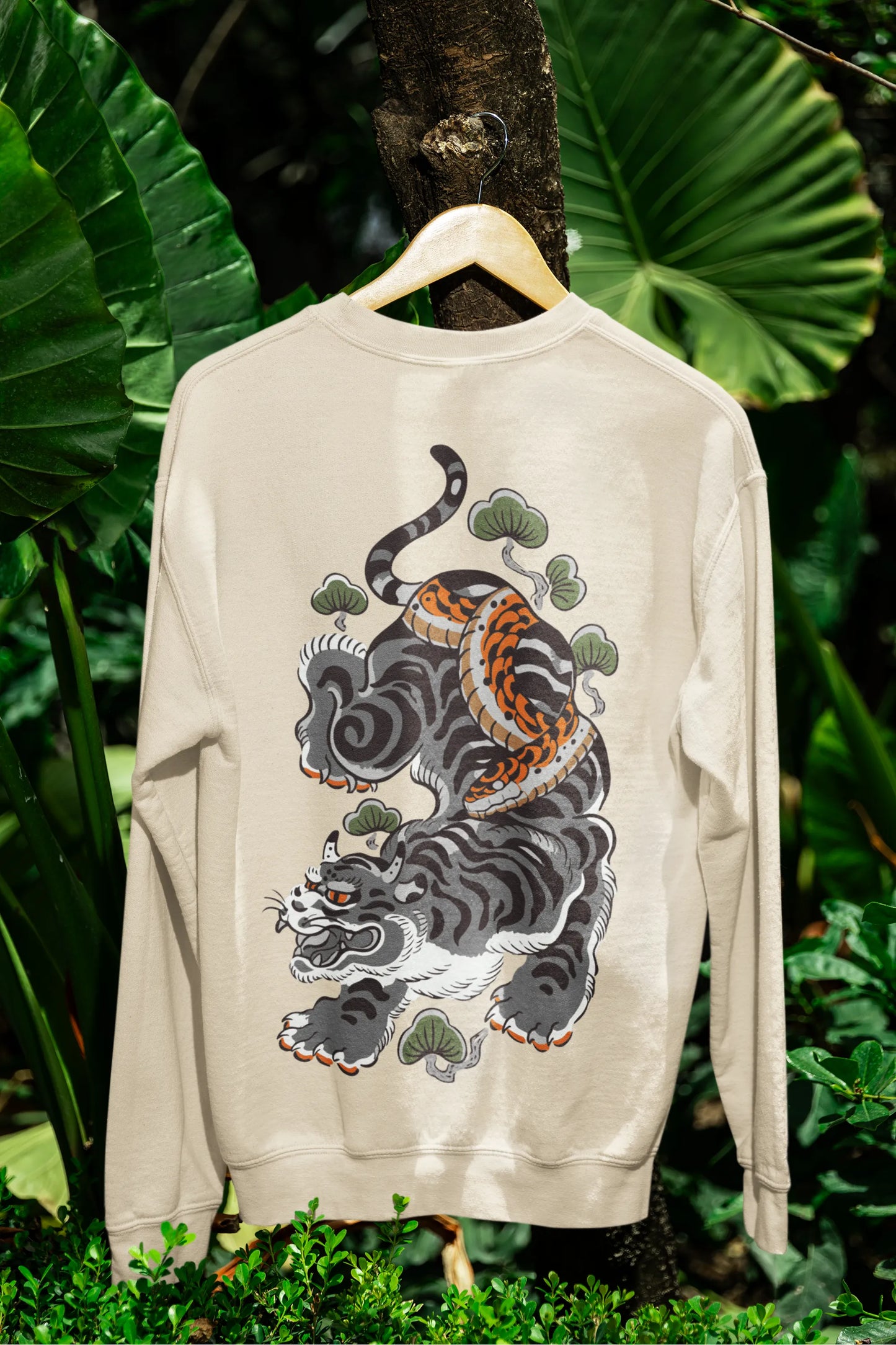 Tiger | Wildlife | Unisex Sweatshirt