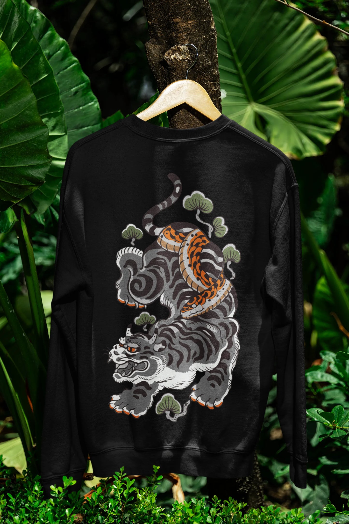 Tiger | Wildlife | Unisex Sweatshirt