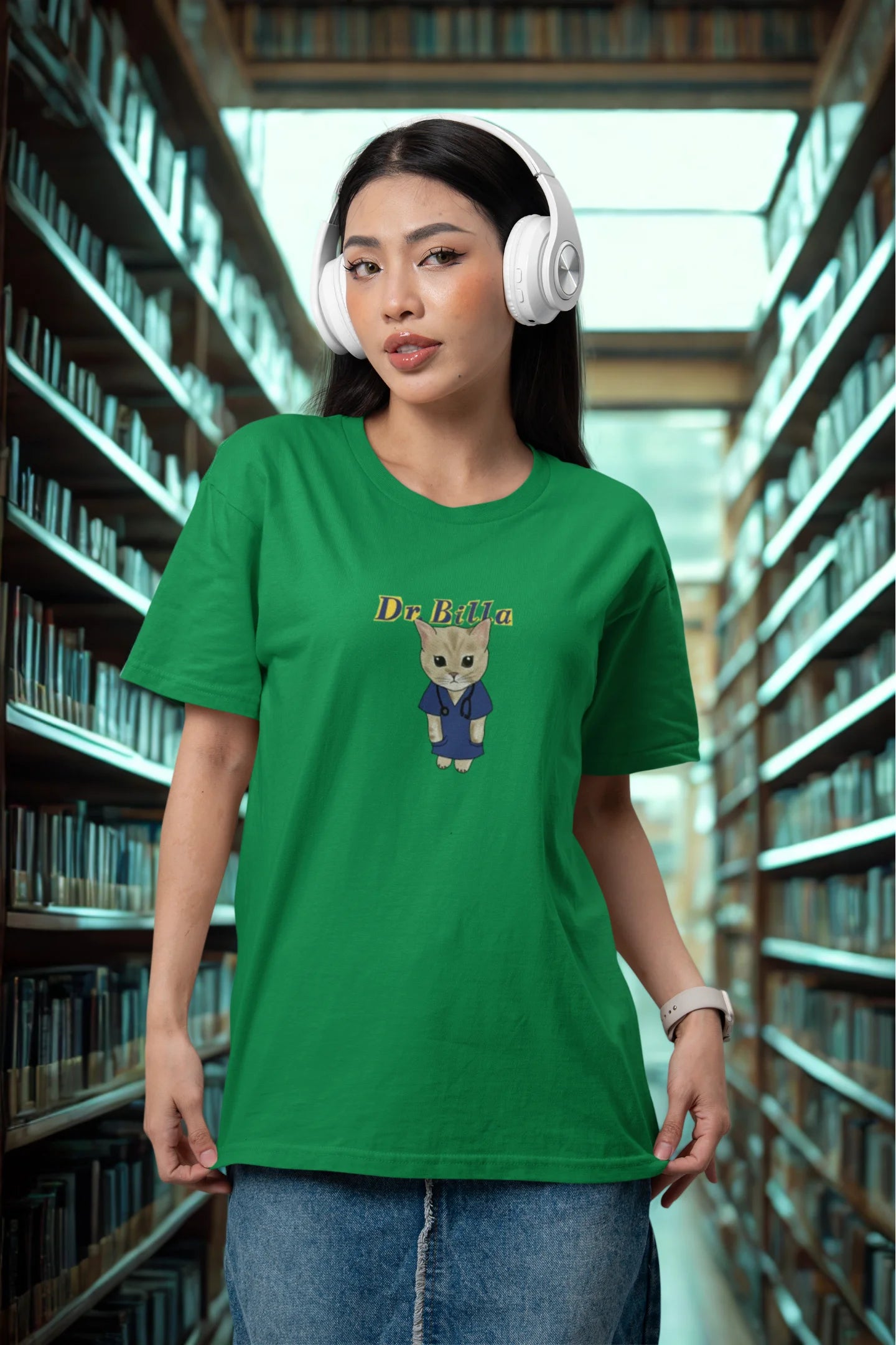 Mr. Billa | Medico | Dropped Sleeve Unisex Tee