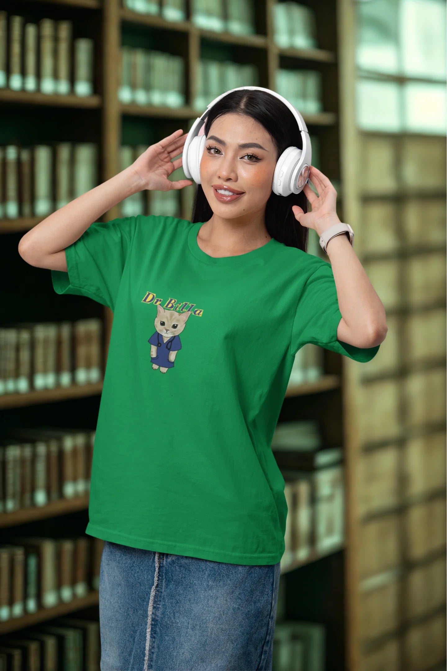 Mr. Billa | Medico | Dropped Sleeve Unisex Tee