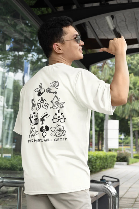 Med Peeps | Medico | Dropped Sleeve Unisex Tee