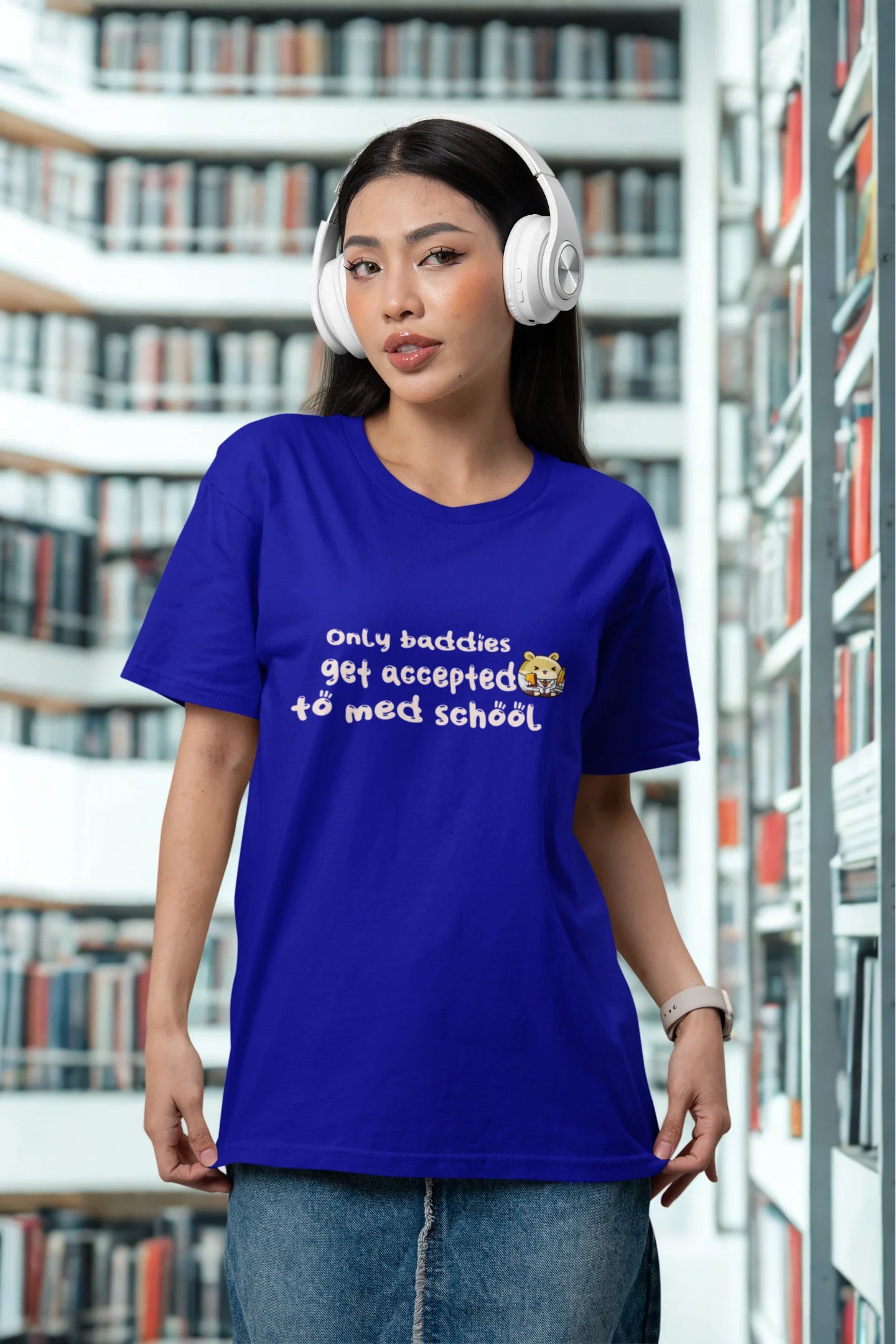 Only Baddies | Medico | Dropped Sleeve Unisex Tee