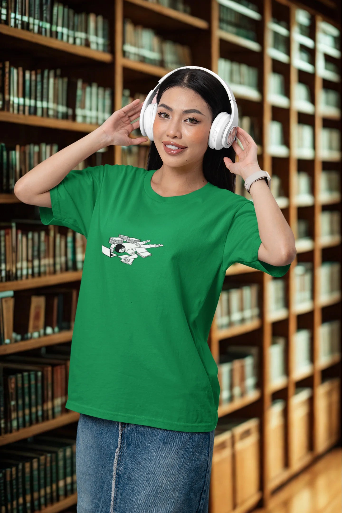 Stressed | Medico | Dropped Sleeve Unisex Tee