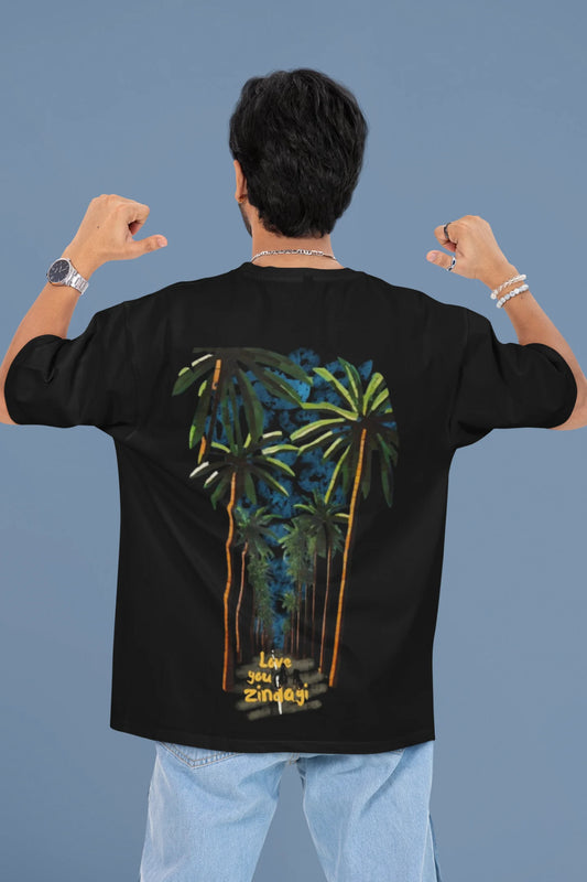 Love You Zindagi | Filmy | Dropped Sleeve Unisex Tee