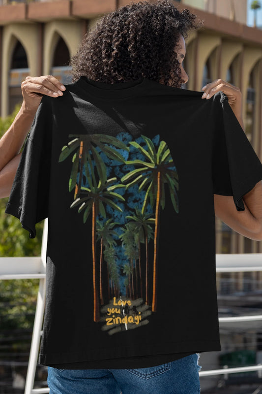 Love You Zindagi | Filmy | Dropped Sleeve Unisex Tee