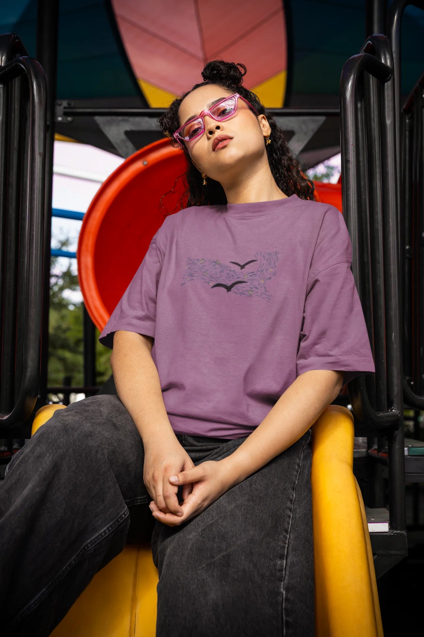 Nadaan Parinde | Filmy | Dropped Sleeve Unisex Tee