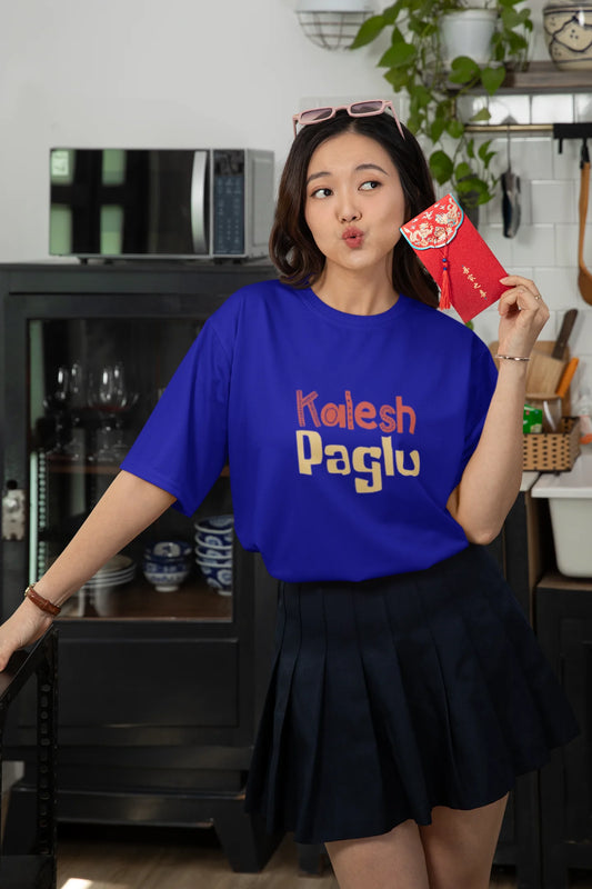 Kalesh Paglu | Memes | Dropped Sleeve Unisex Tee