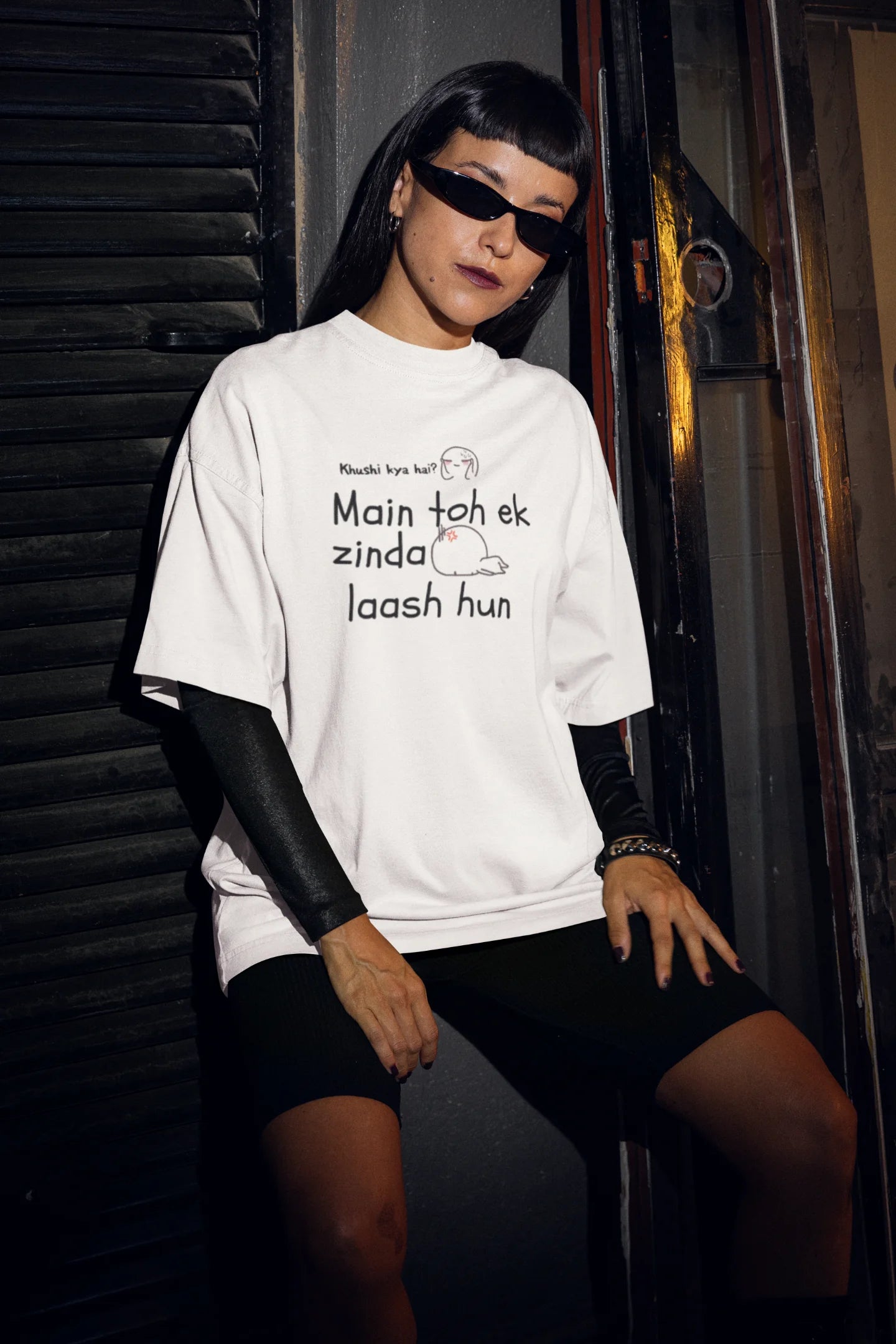 Zinda Laash | Memes | Dropped Sleeve Unisex Tee