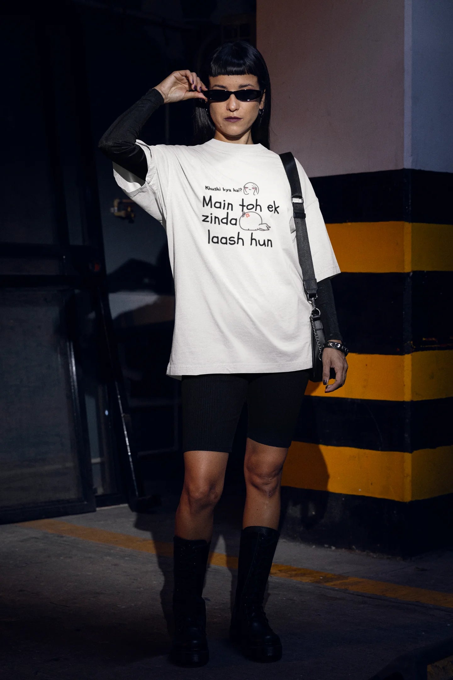 Zinda Laash | Memes | Dropped Sleeve Unisex Tee