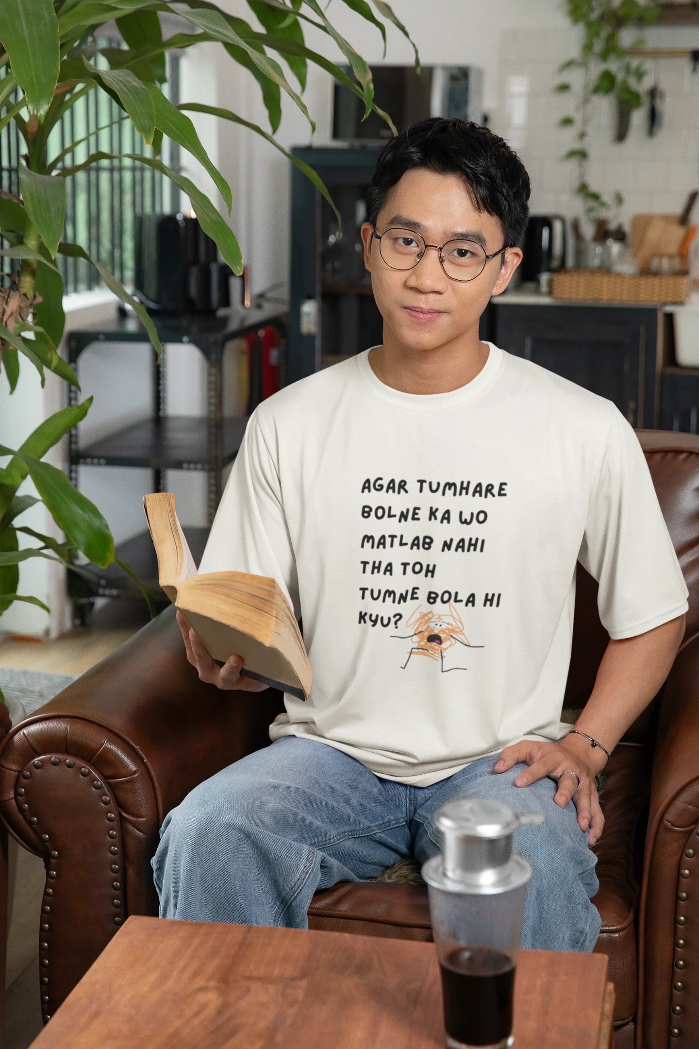 Tumne Bola Hi Kyun? | Memes | Dropped Sleeve Unisex Tee