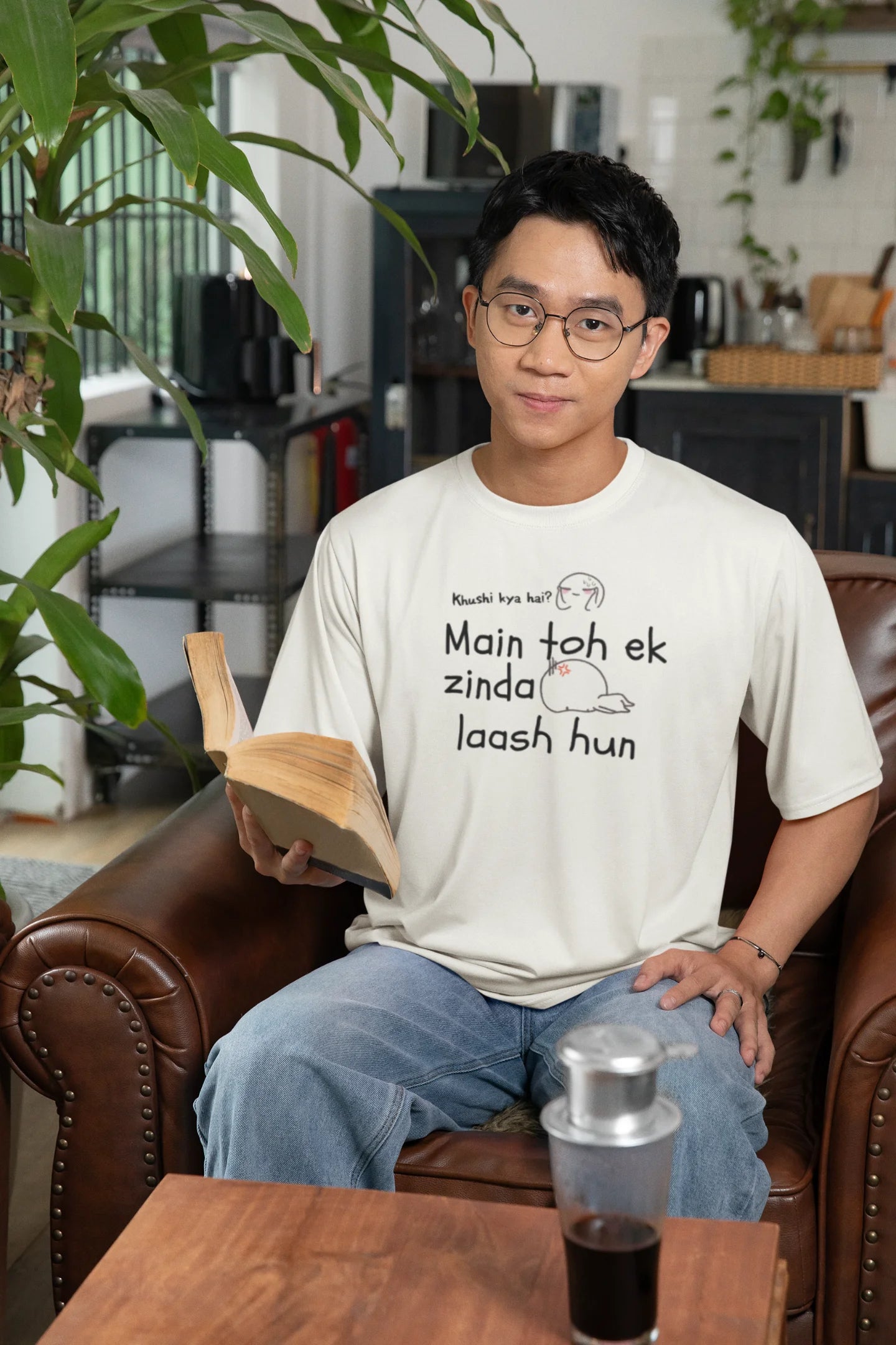 Zinda Laash | Memes | Dropped Sleeve Unisex Tee