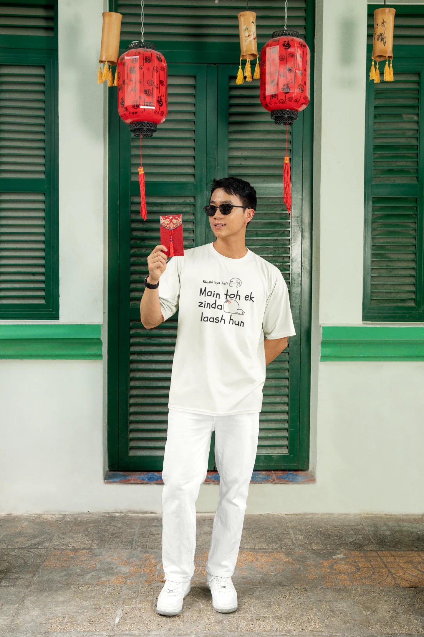 Zinda Laash | Memes | Dropped Sleeve Unisex Tee