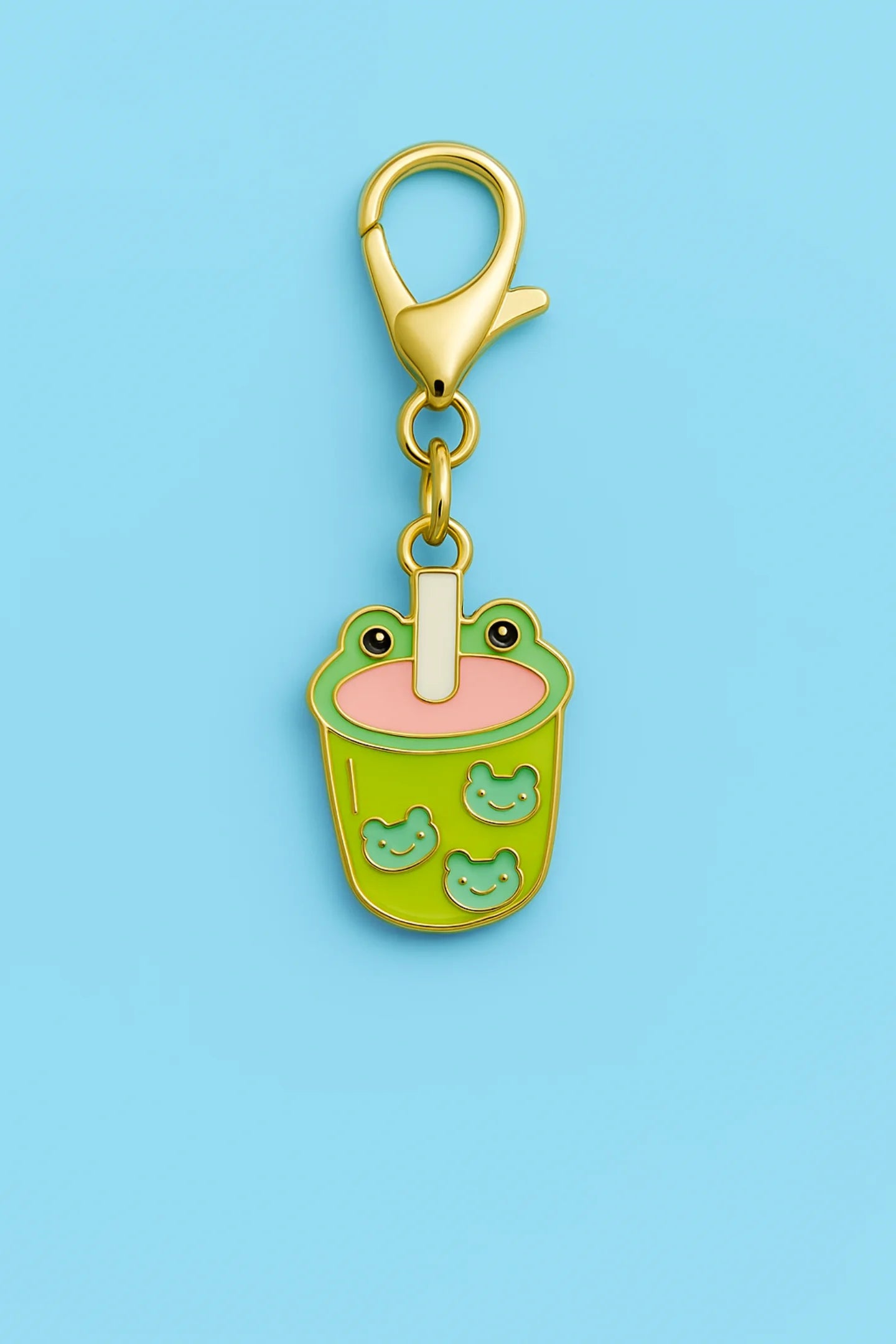 Frog Boba Tea | Keychain