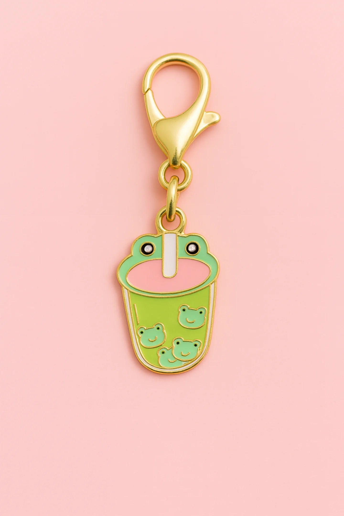 Frog Boba Tea | Keychain