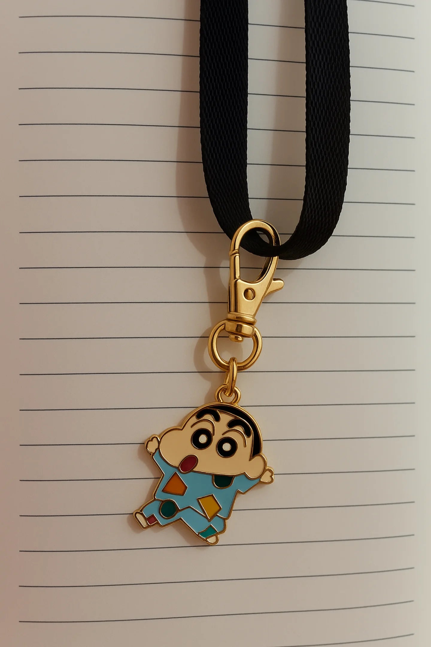 Early To Bed | Shinchan | Keychain