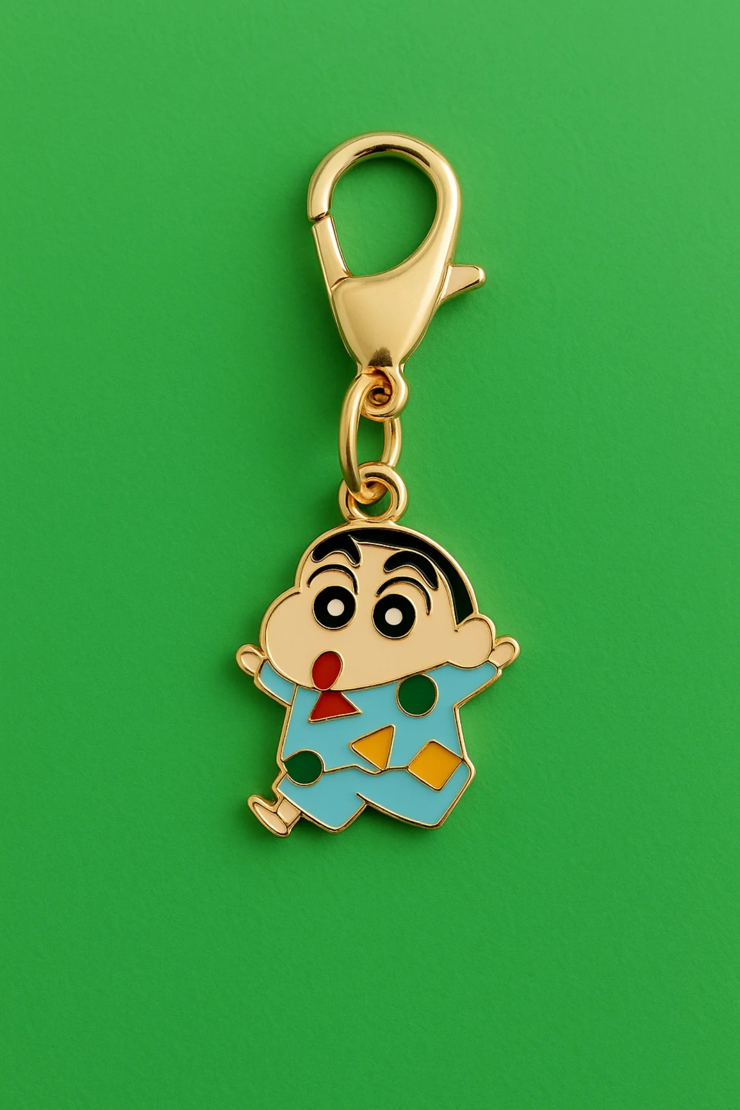 Early To Bed | Shinchan | Keychain