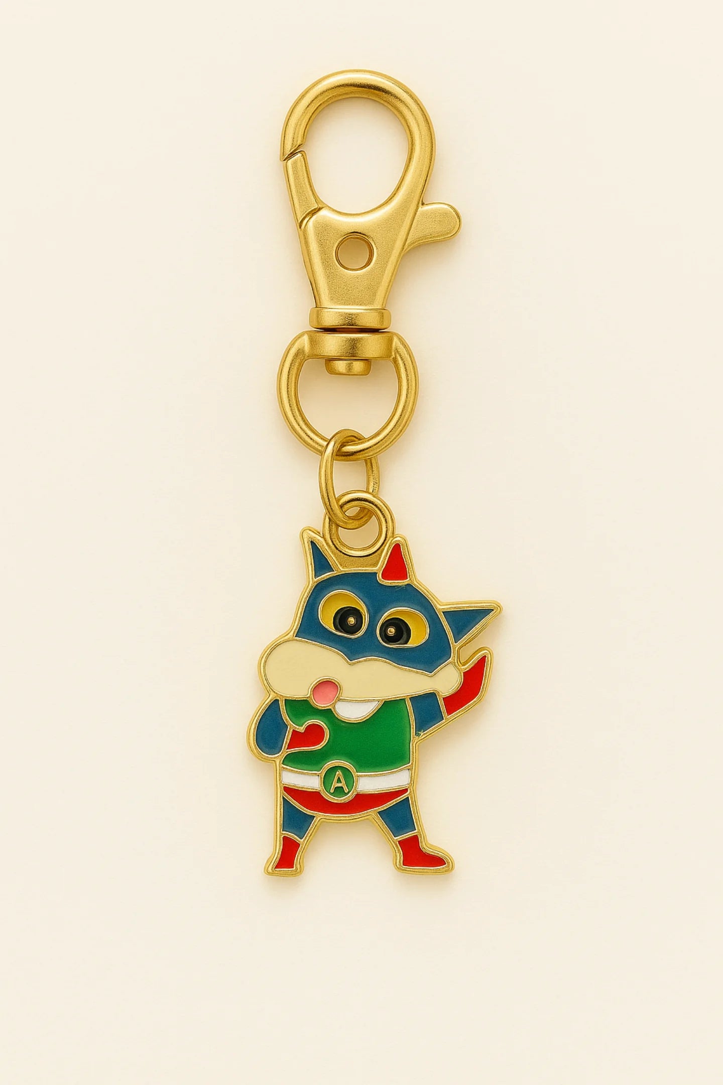 Action Kamen | Shinchan | Keychain
