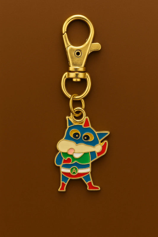 Action Kamen | Shinchan | Keychain