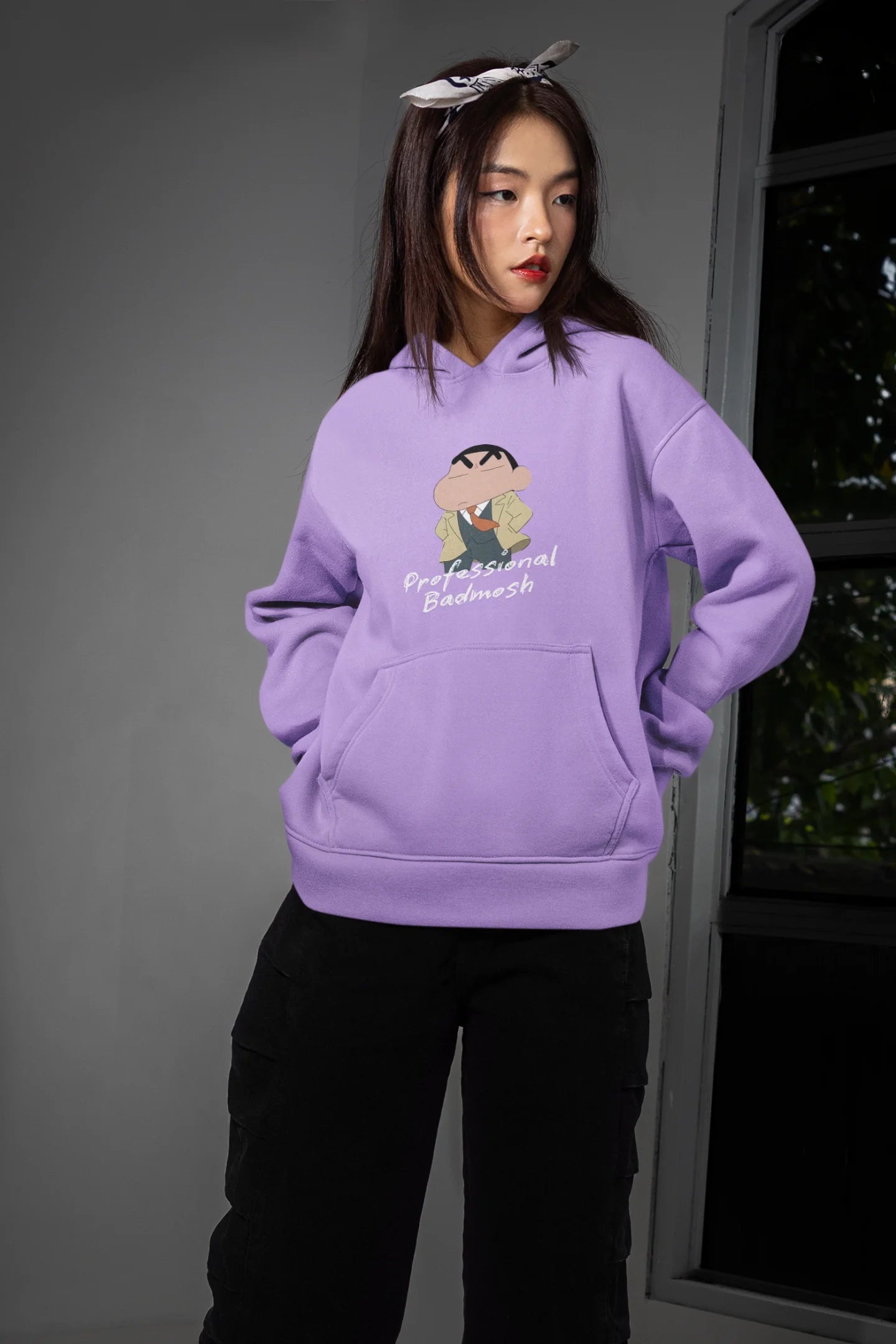 Professional Badmosh | Shinchan | Premium Unisex Winter Hoodie