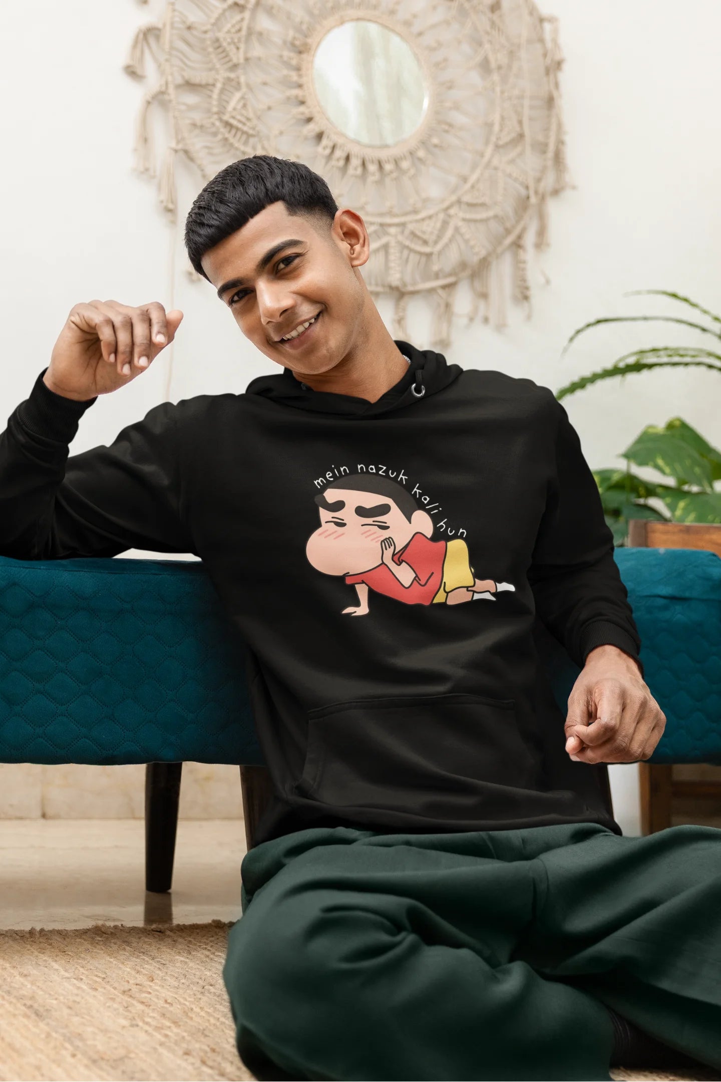 Nazuk Kali | Shinchan | Premium Unisex Winter Hoodie