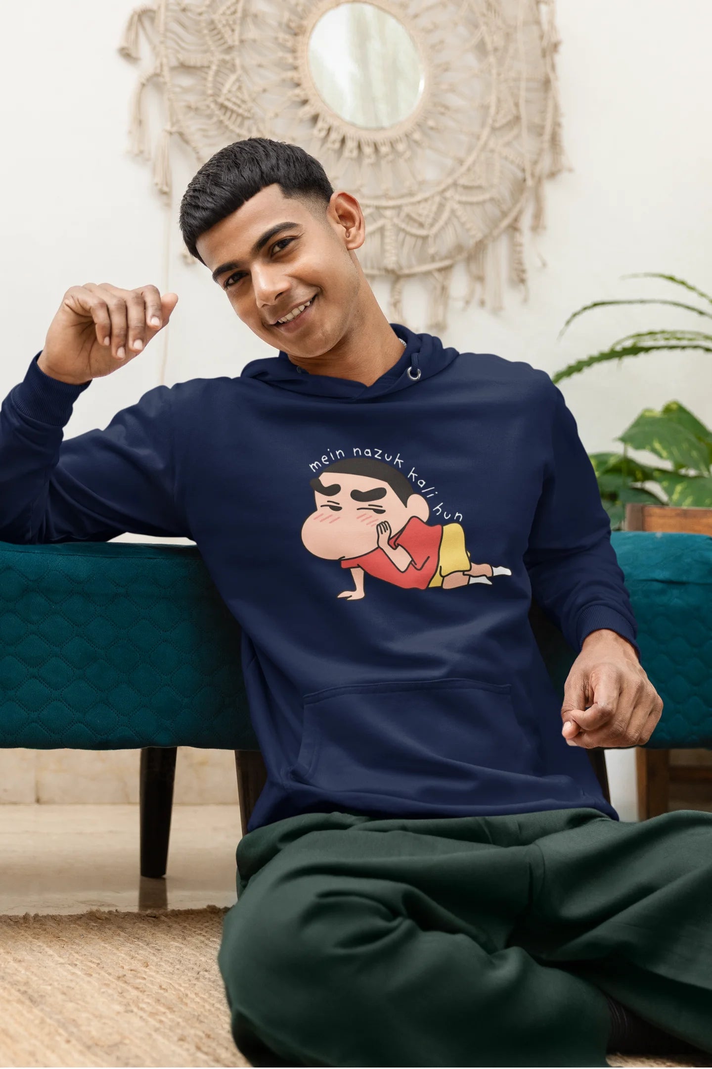Nazuk Kali | Shinchan | Premium Unisex Winter Hoodie