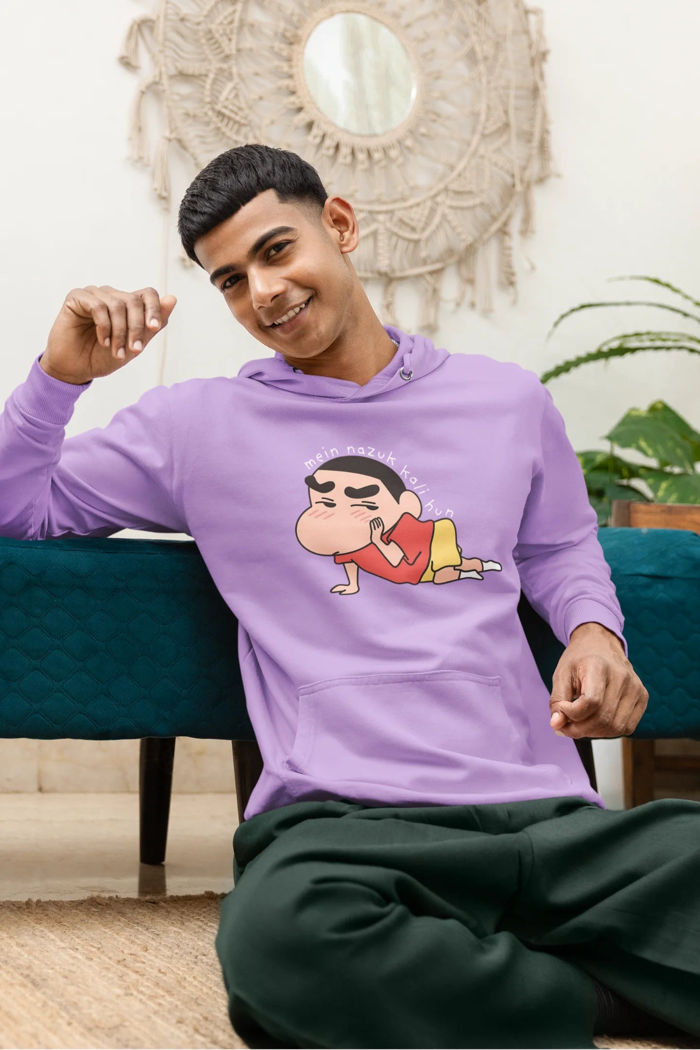 Nazuk Kali | Shinchan | Premium Unisex Winter Hoodie