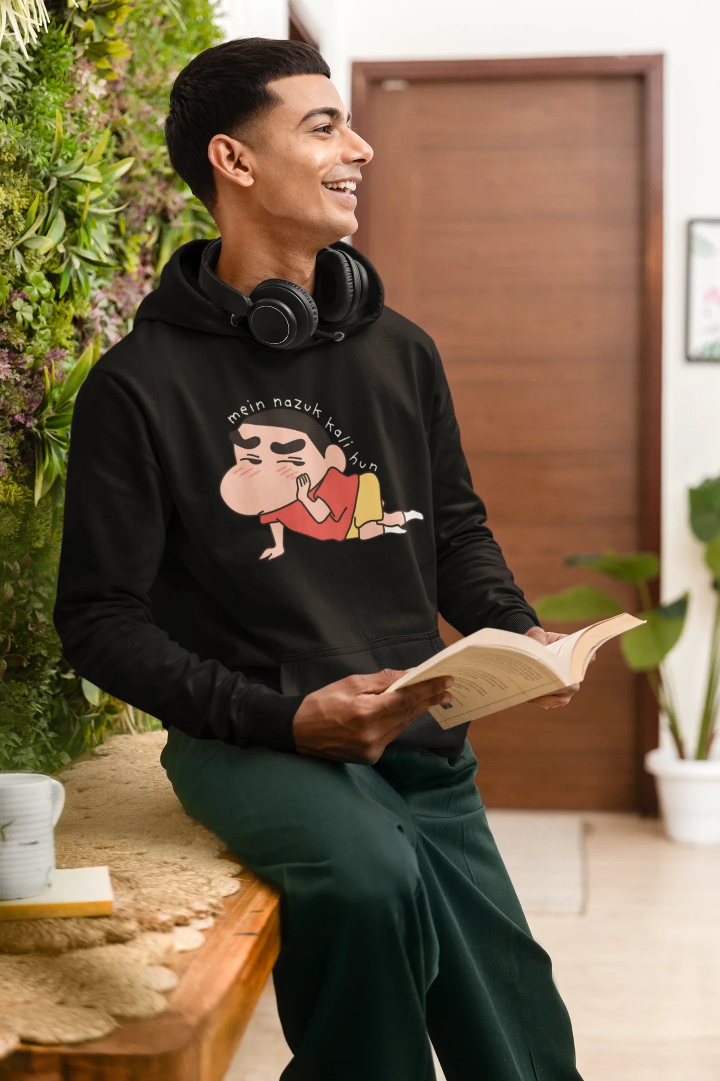 Nazuk Kali | Shinchan | Premium Unisex Winter Hoodie