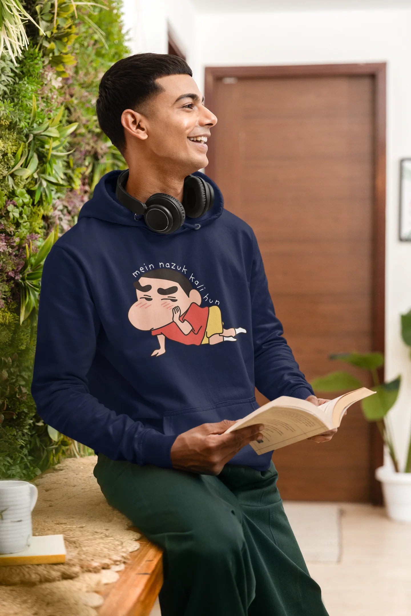 Nazuk Kali | Shinchan | Premium Unisex Winter Hoodie