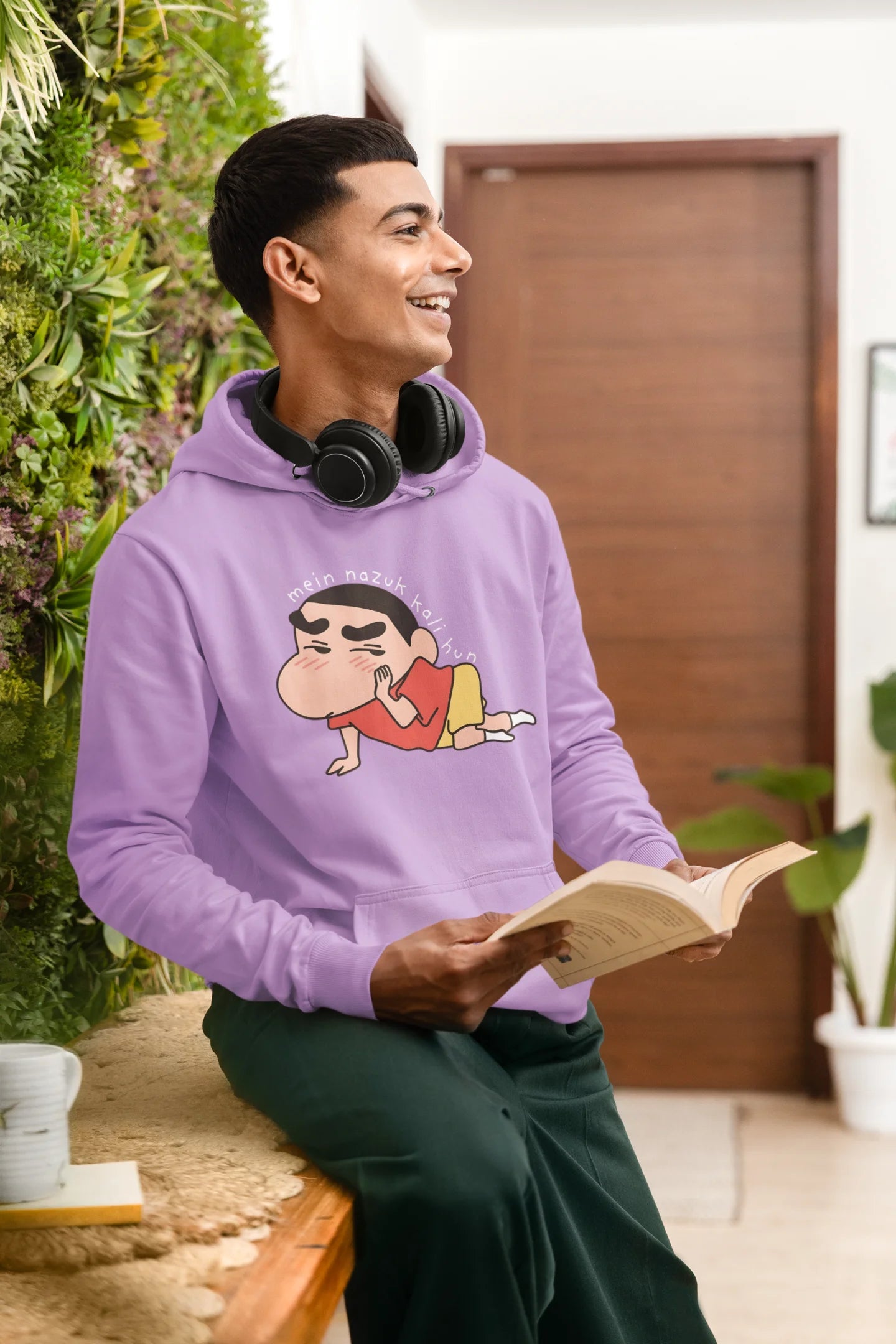 Nazuk Kali | Shinchan | Premium Unisex Winter Hoodie