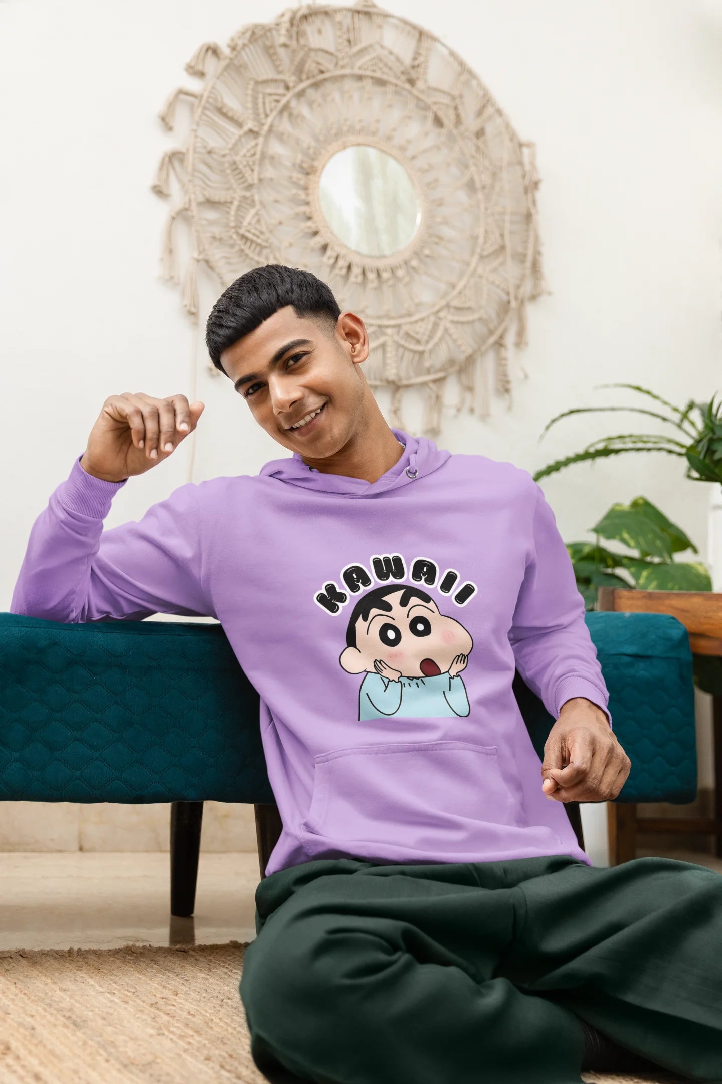 Kawaii | Shinchan | Premium Unisex Winter Hoodie