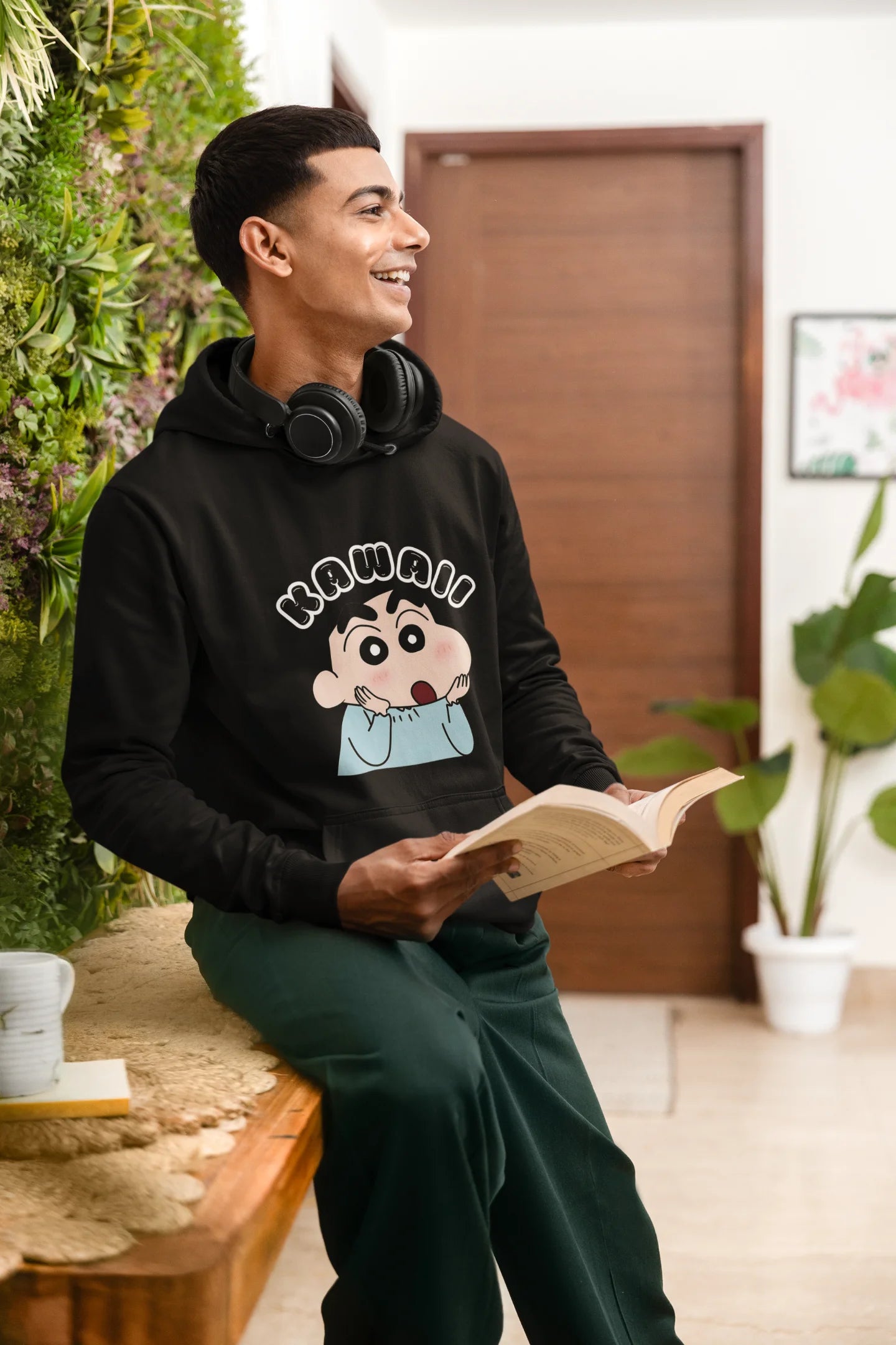 Kawaii | Shinchan | Premium Unisex Winter Hoodie