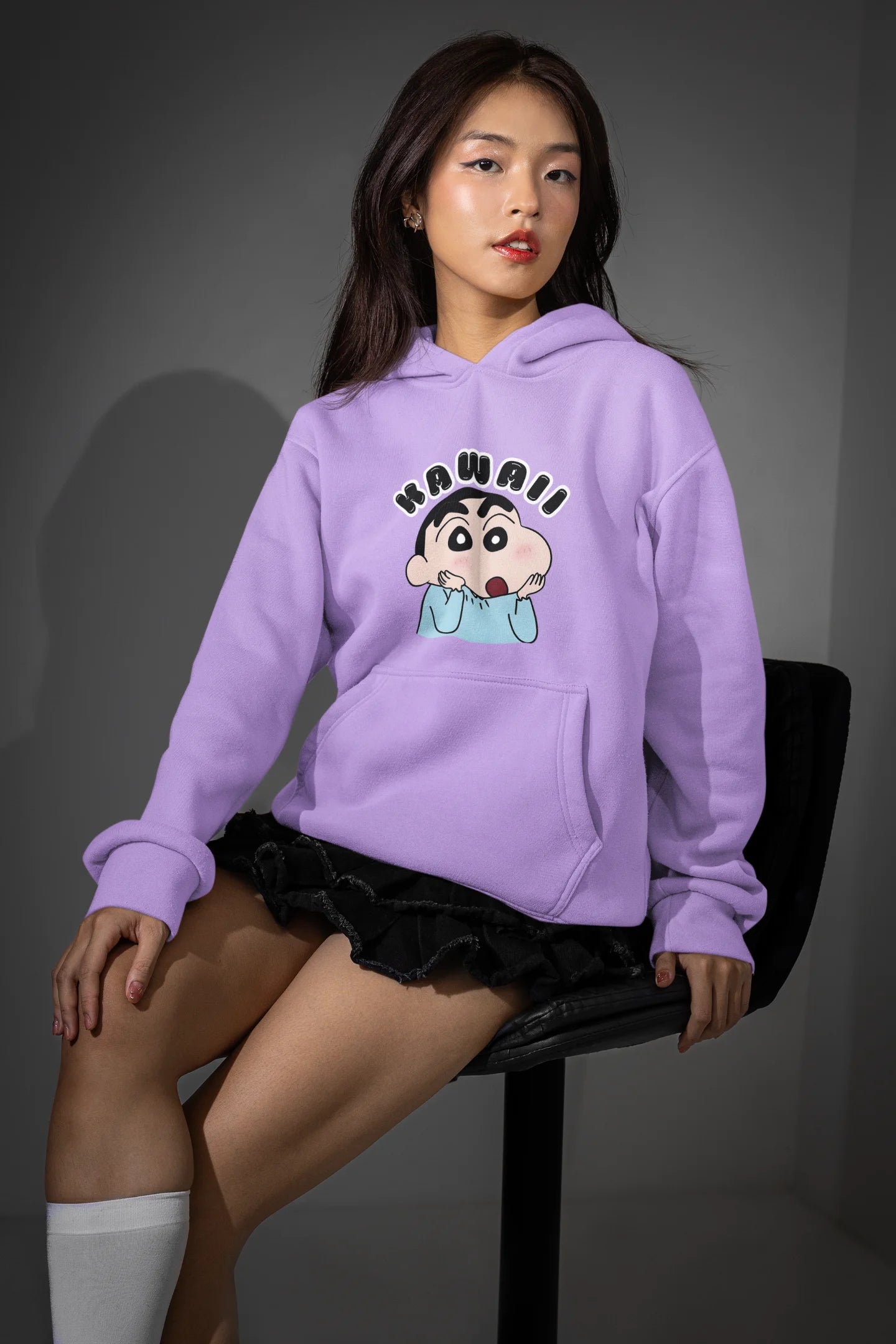 Kawaii | Shinchan | Premium Unisex Winter Hoodie