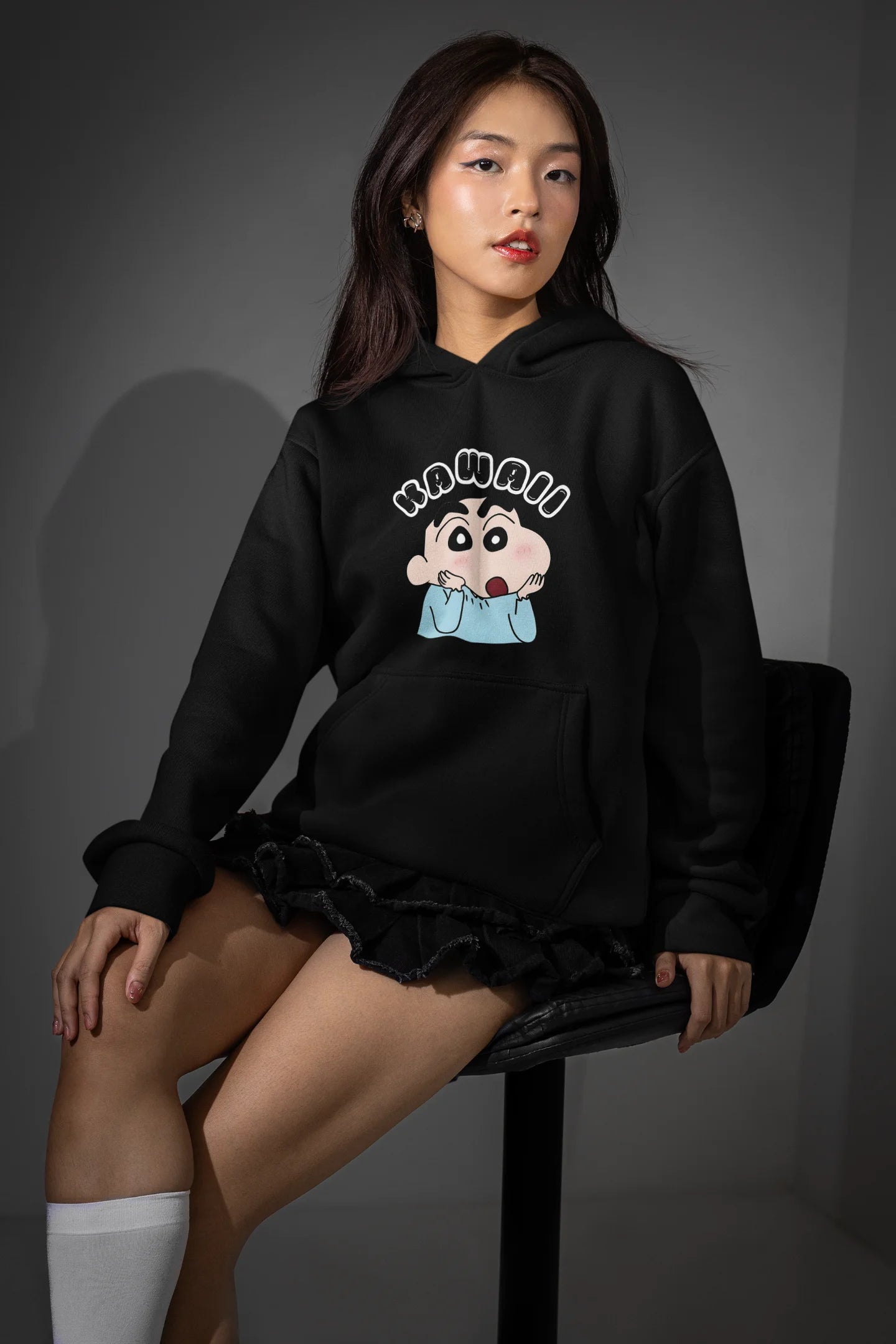 Kawaii | Shinchan | Premium Unisex Winter Hoodie