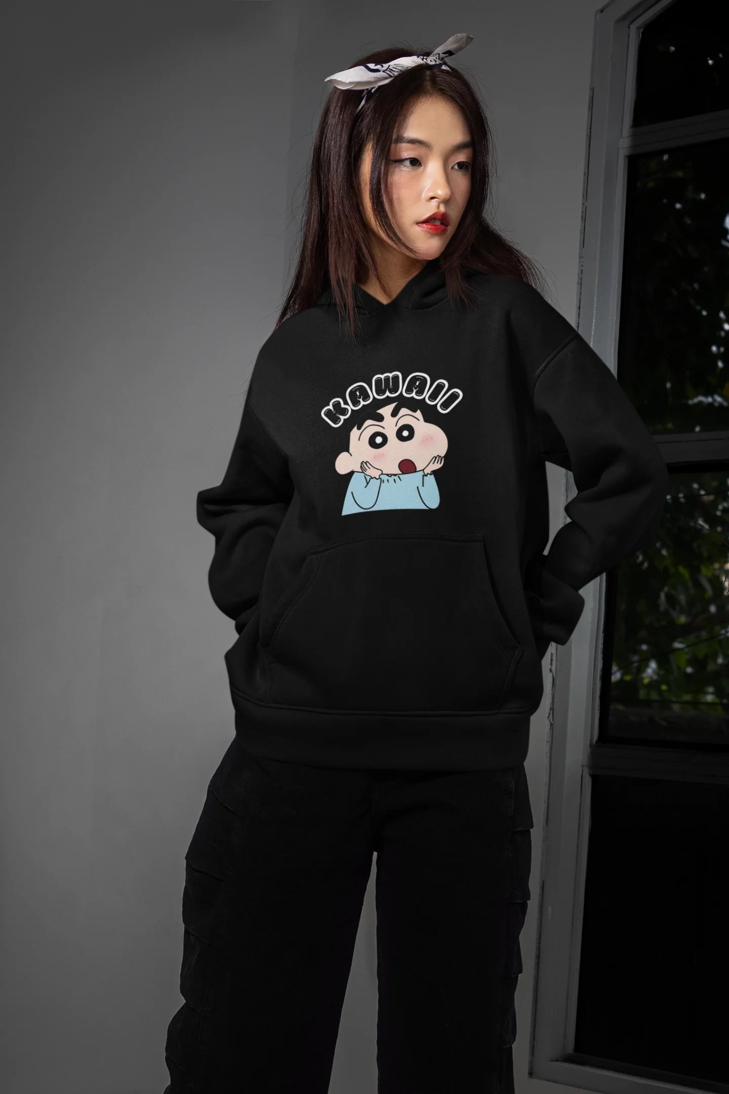 Kawaii | Shinchan | Premium Unisex Winter Hoodie