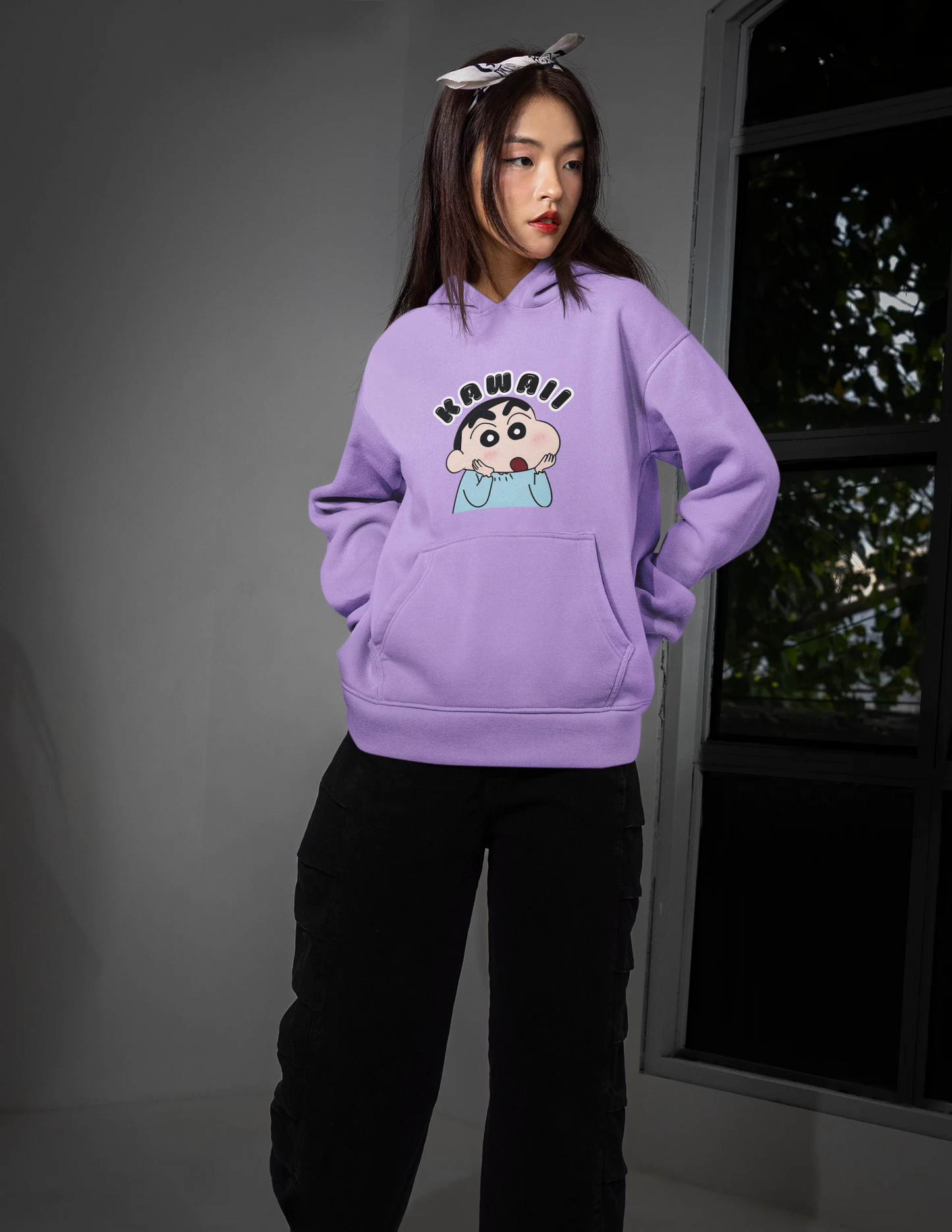 Kawaii | Shinchan | Premium Unisex Winter Hoodie